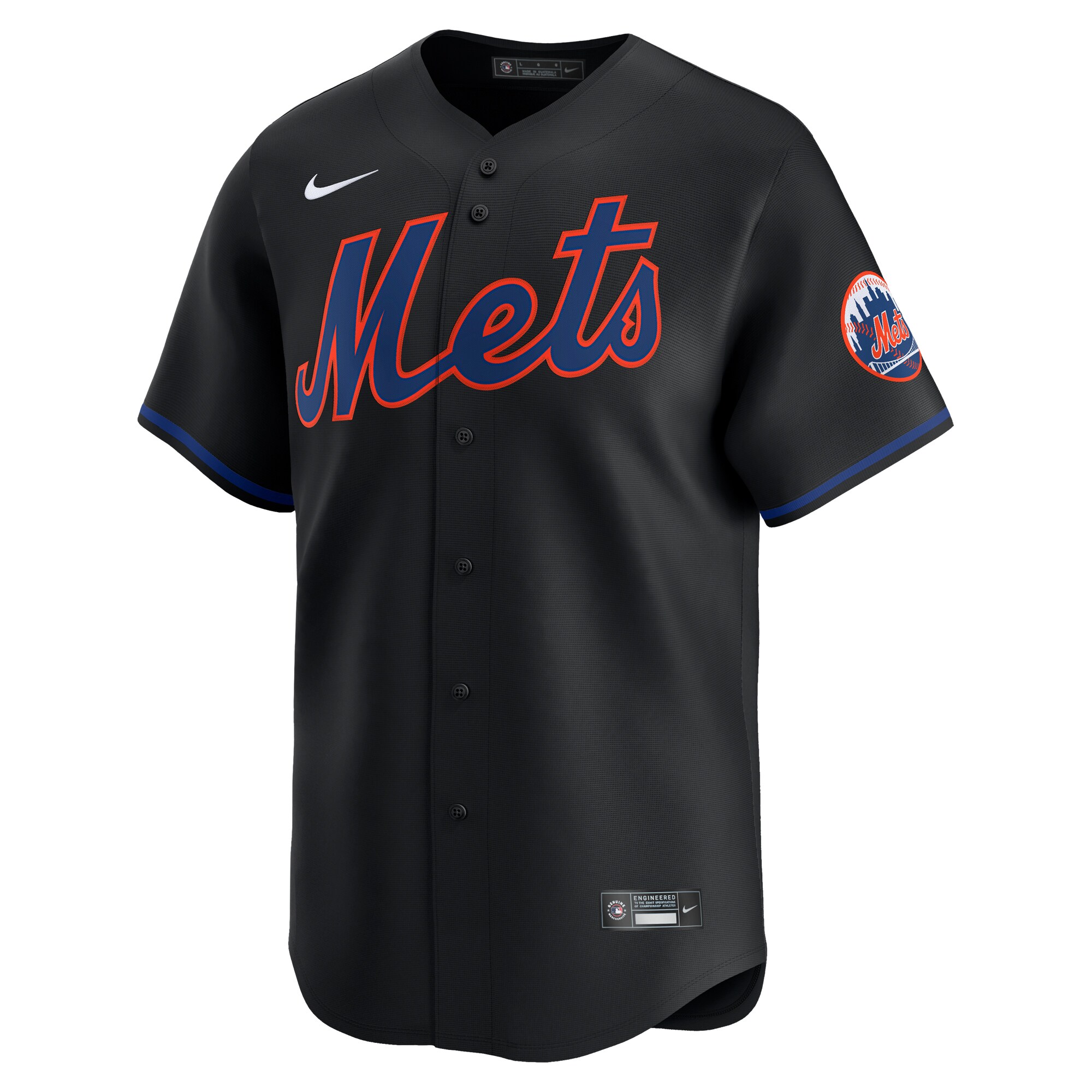 New York Mets   Alternate Limited Jersey\u00c2\u00a0\u00e2\u20ac\u201c Black