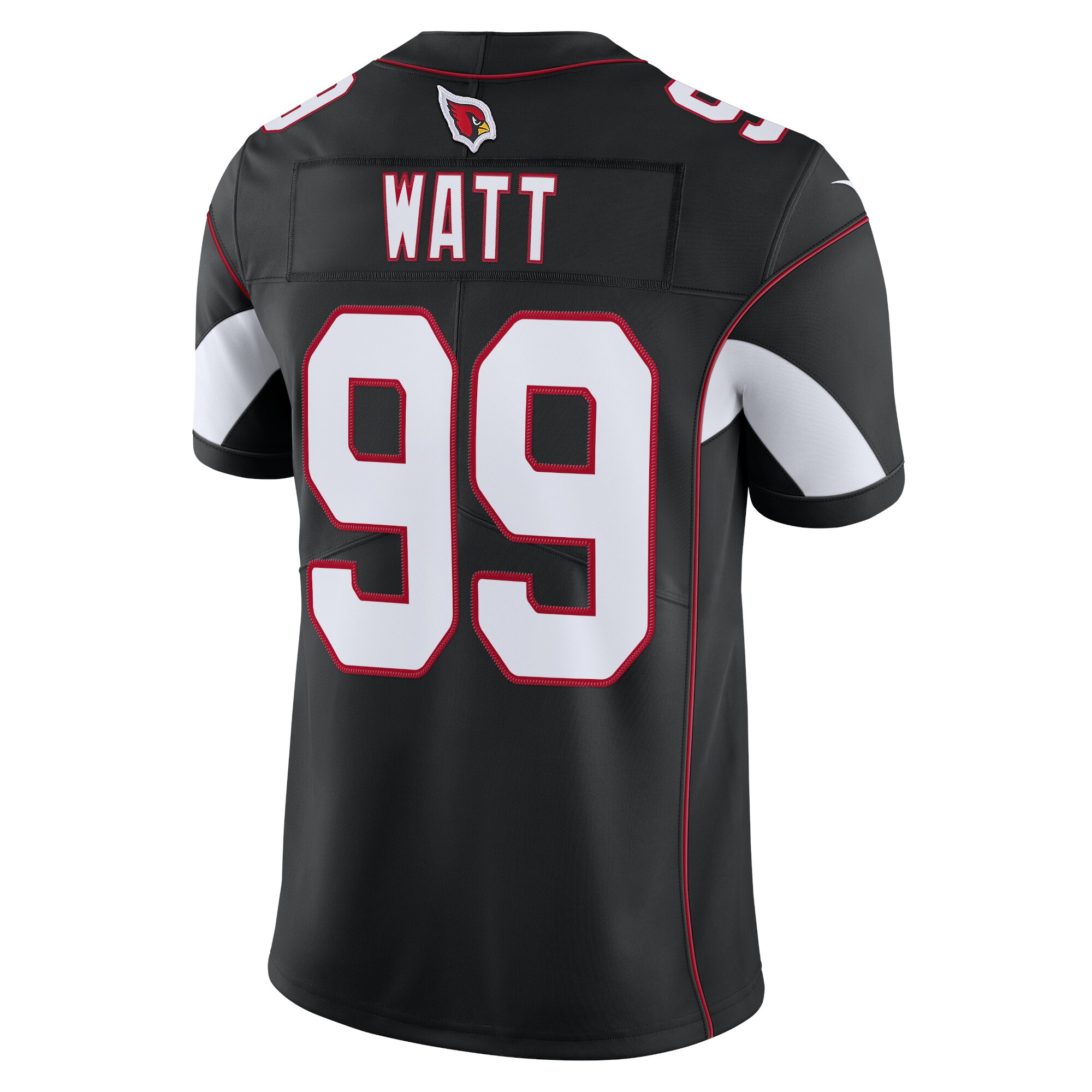 J.J. Watt Arizona Cardinals  Vapor Limited Jersey - Black