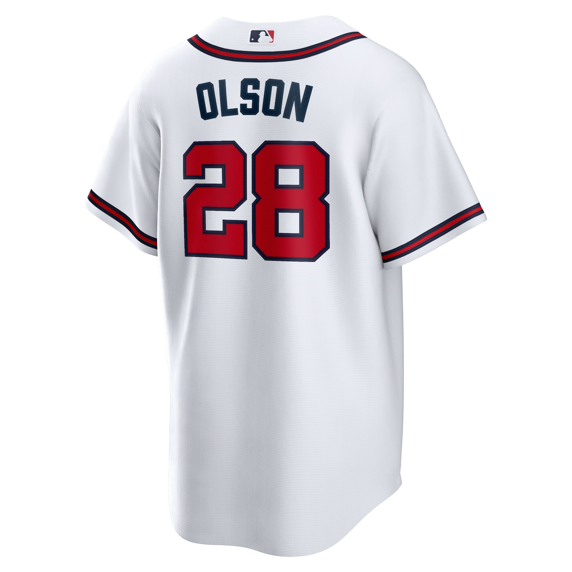 Matt Olson Atlanta Braves  Home Replica Player Jersey - White