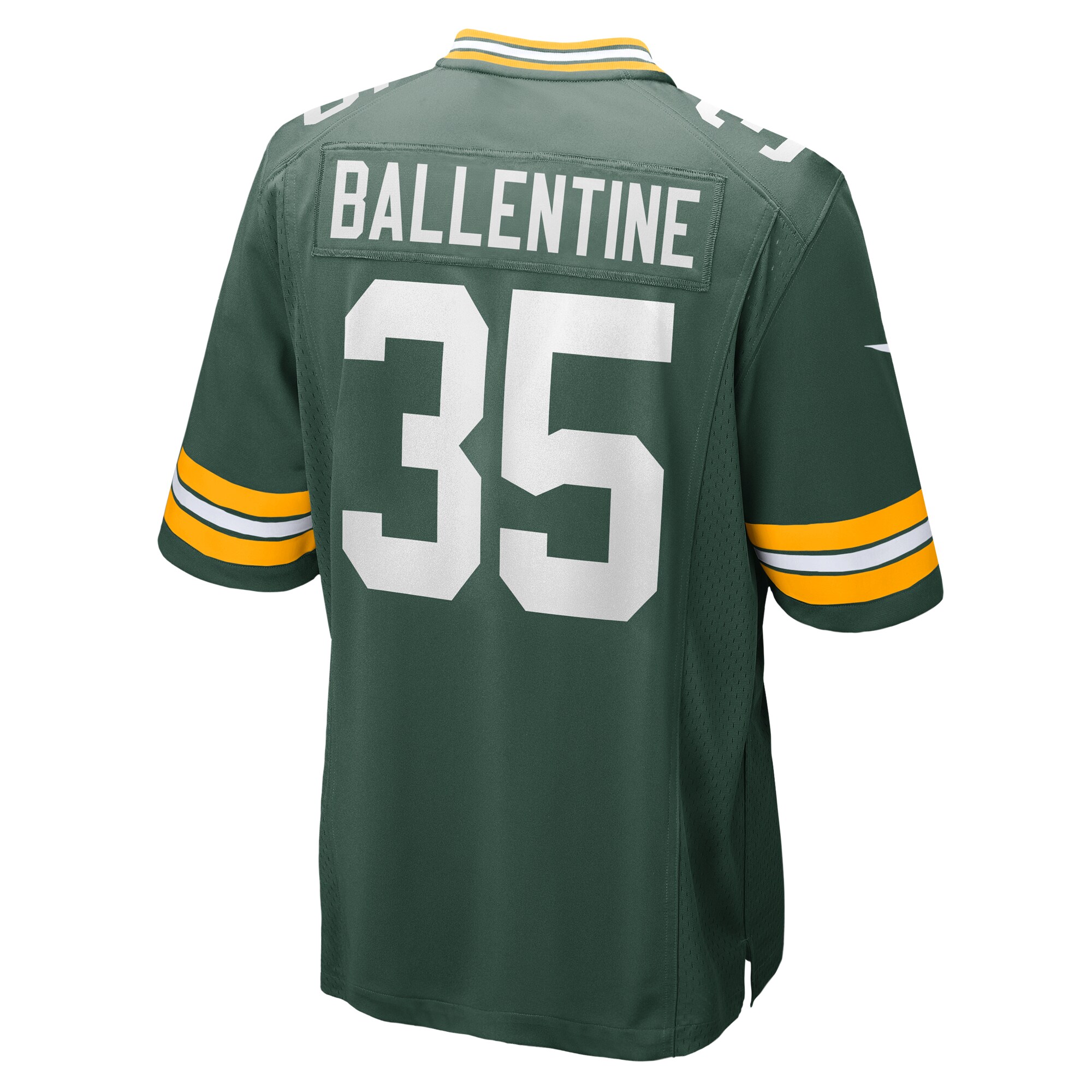 Corey Ballentine Green Bay Packers  Home Game Player Jersey - Green