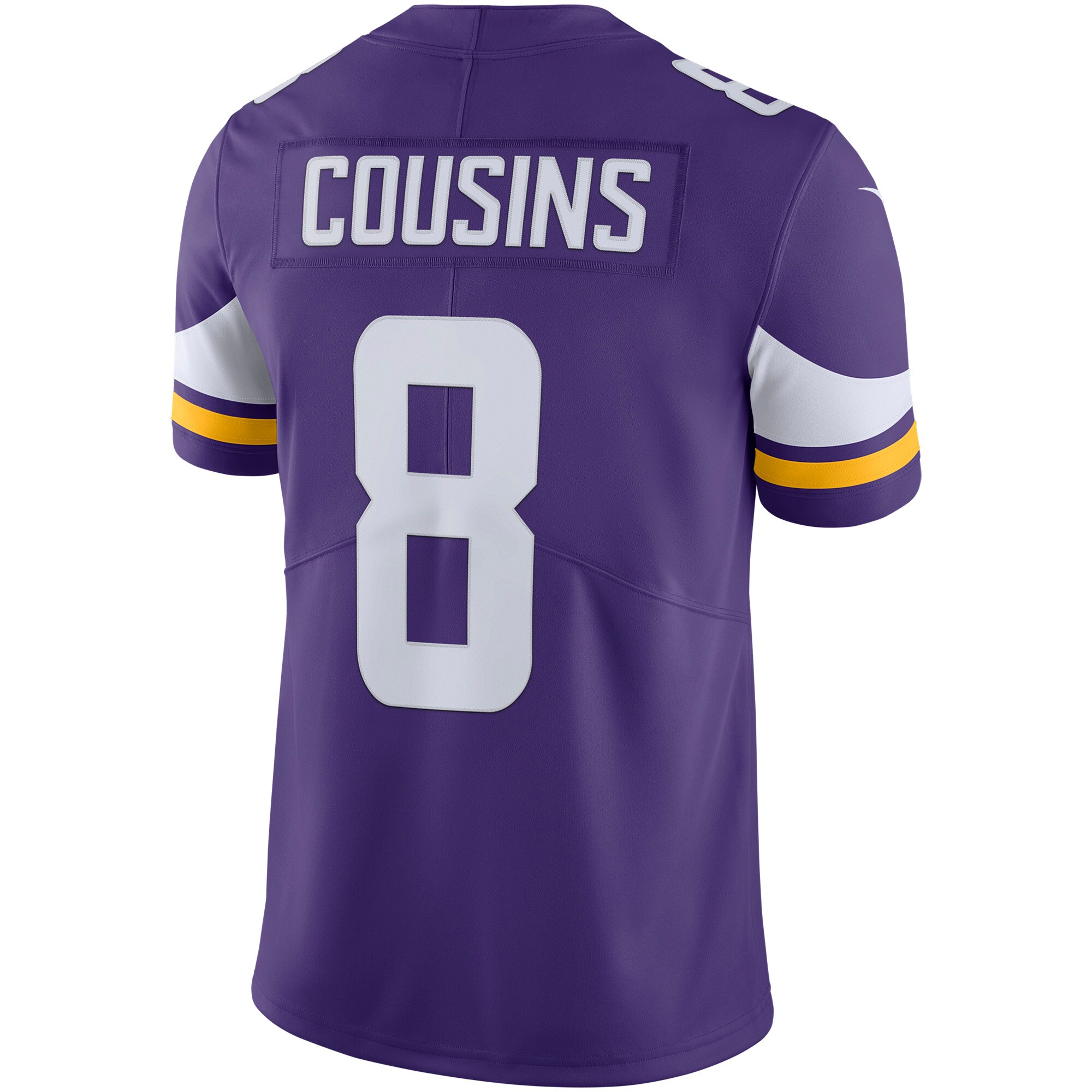 Kirk Cousins Minnesota Vikings  Vapor Untouchable Limited Jersey - Purple