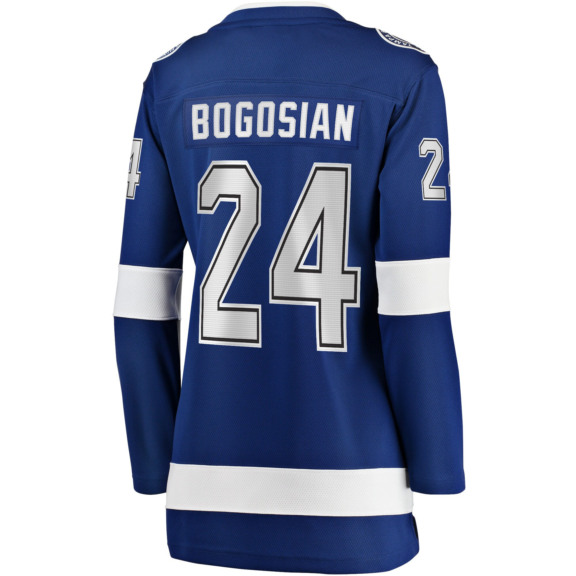 Zach Bogosian Tampa Bay Lightning Fanatics Women's Home Breakaway Player Jersey - Blue