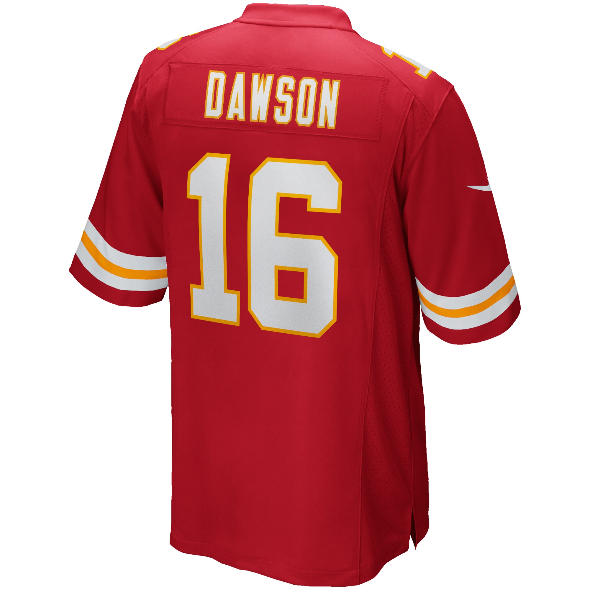 Len Dawson Kansas City Chiefs  Game Retired Player Jersey - Red