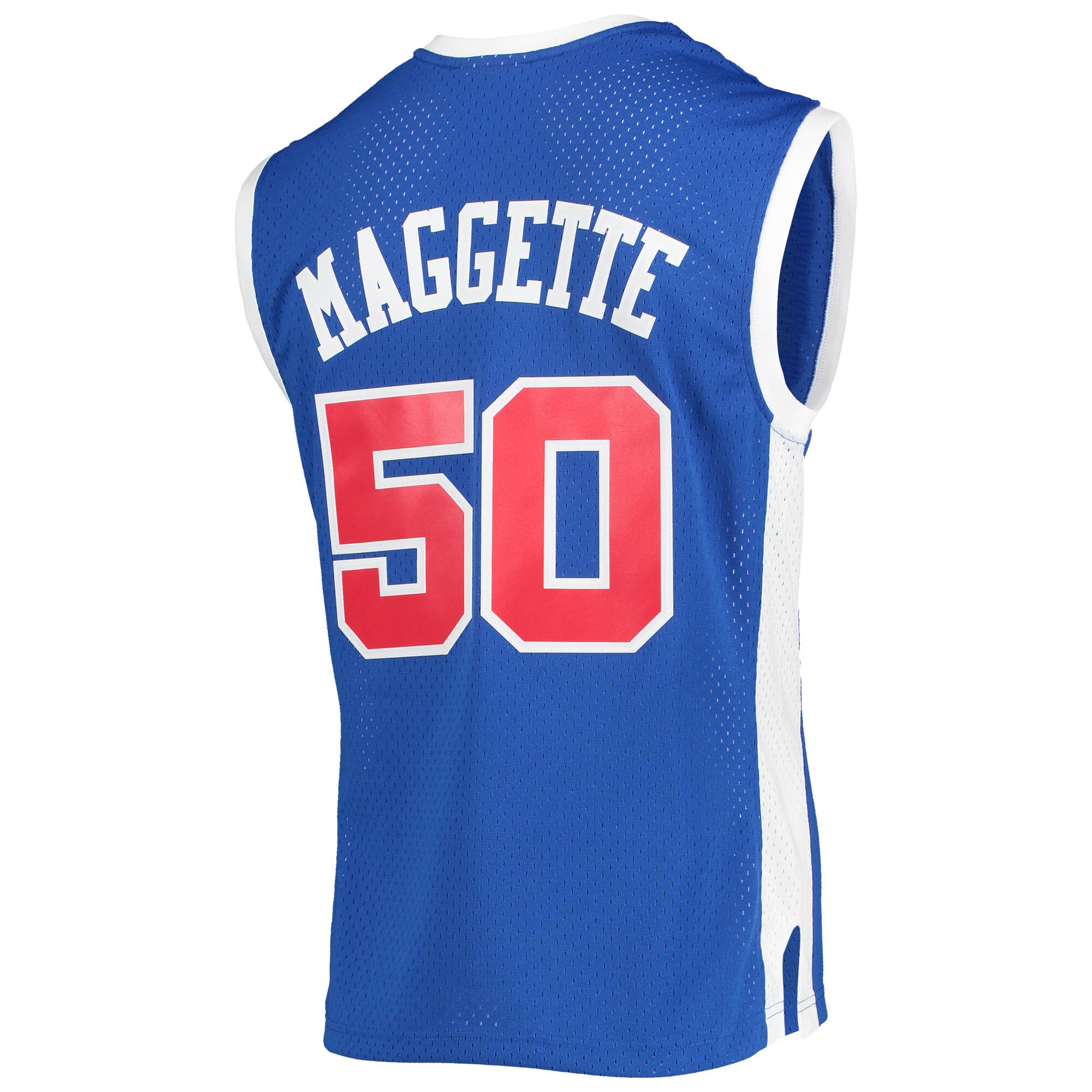 Corey Maggette LA Clippers Mitchell & Ness 2001\/02 Hardwood Classics Swingman Jersey - Royal