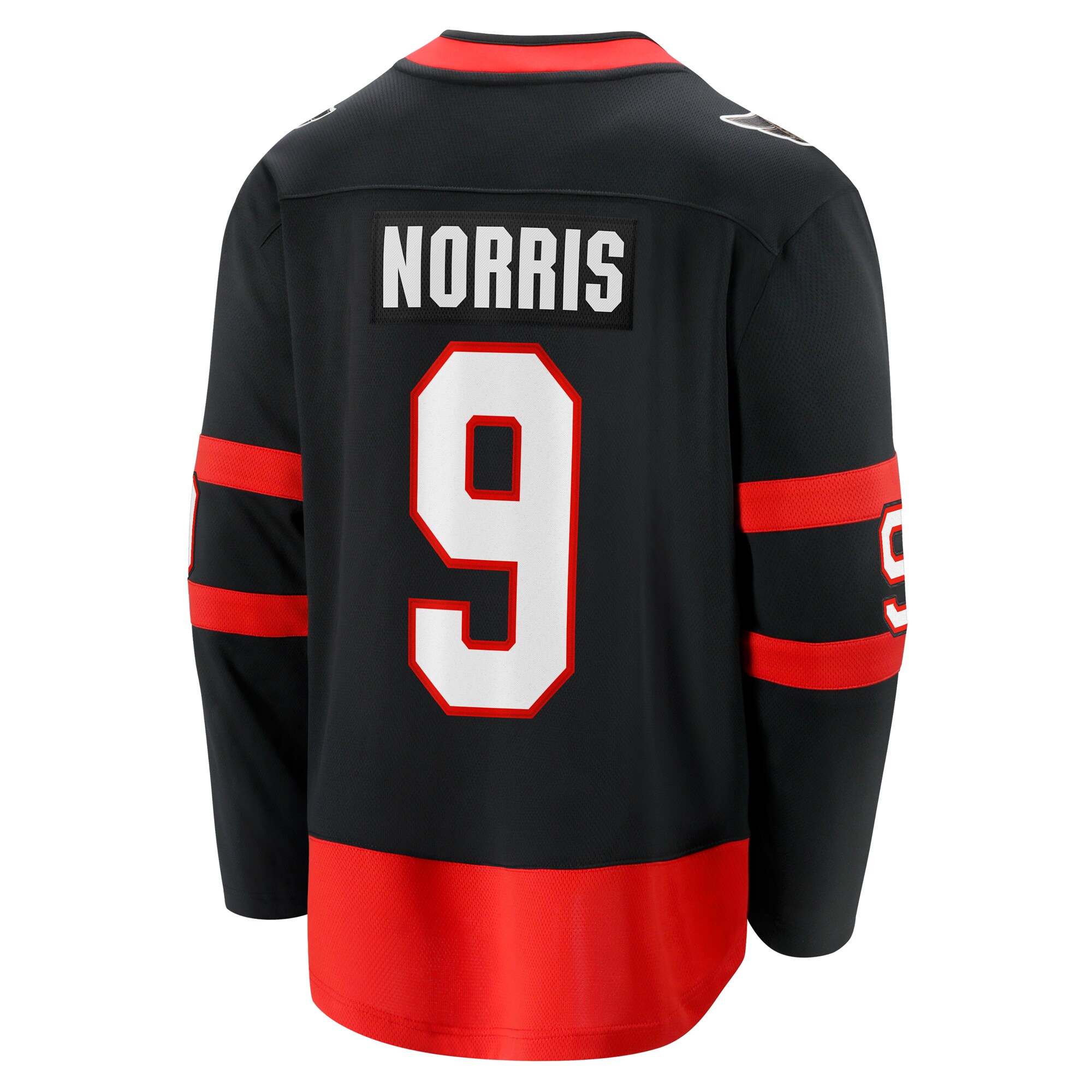 Josh Norris Ottawa Senators Fanatics Home Breakaway Jersey - Black