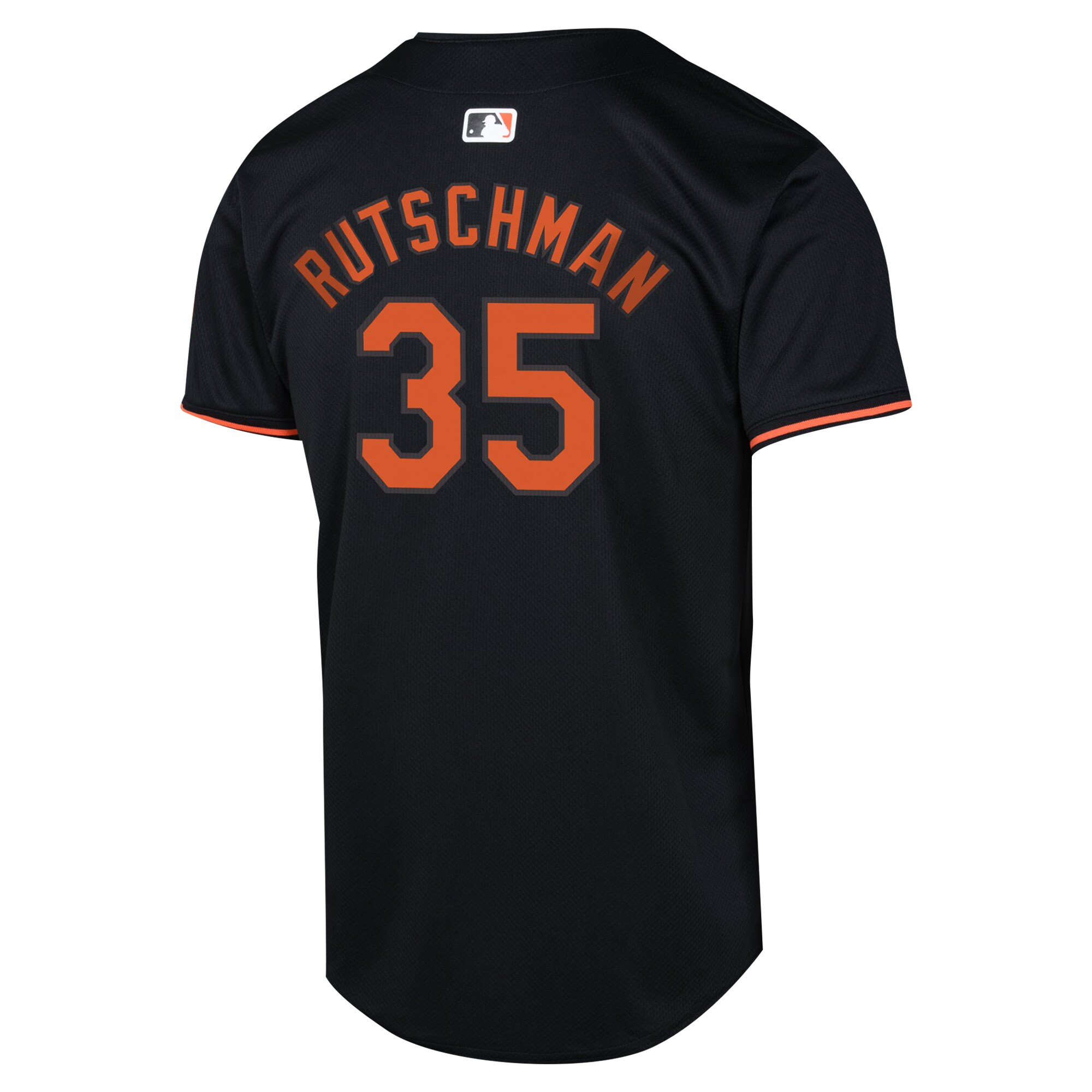 Adley Rutschman Baltimore Orioles  Youth Alternate Limited Player Jersey - Black