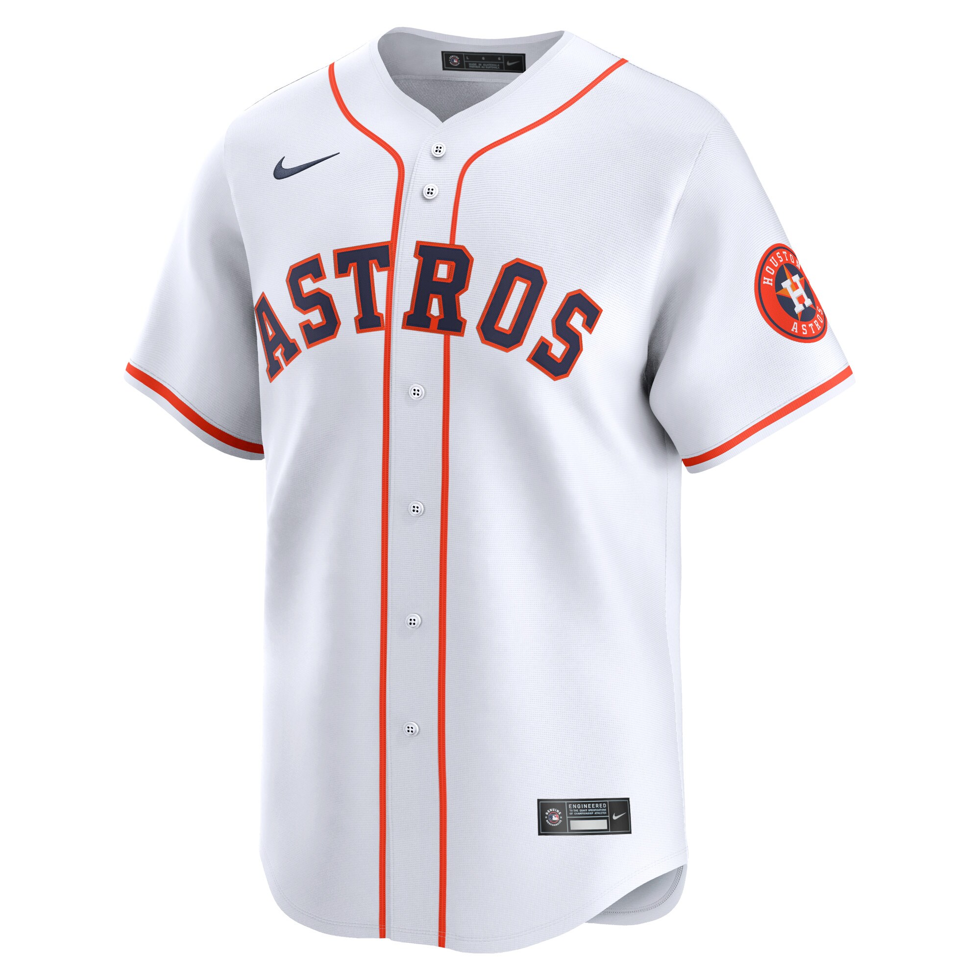 Houston Astros  2024 Jackie Robinson Day Home Limited Jersey\u00c2\u00a0\u00e2\u20ac\u201c White