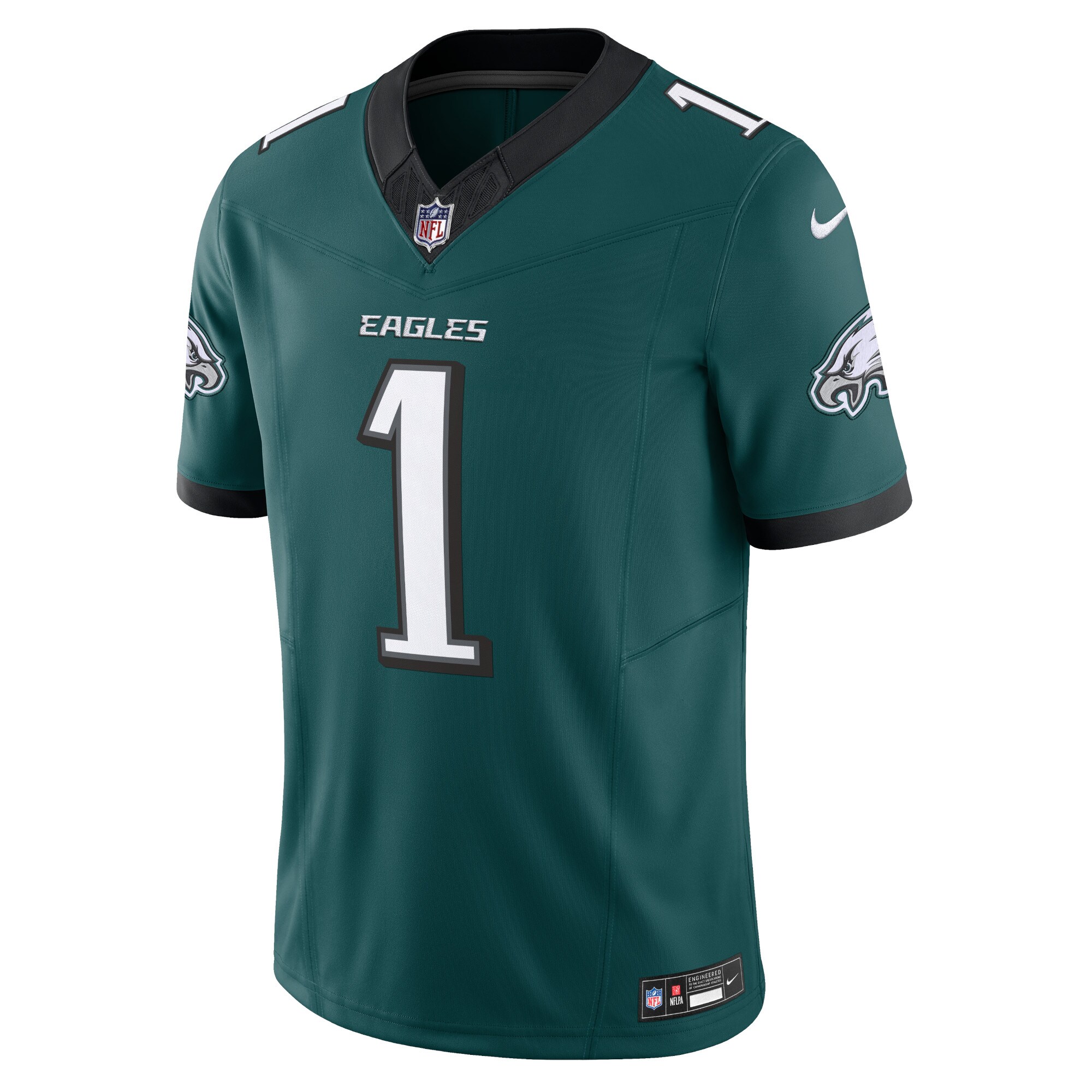 Jalen Hurts Philadelphia Eagles  Vapor F.U.S.E. Limited Jersey - Midnight Green