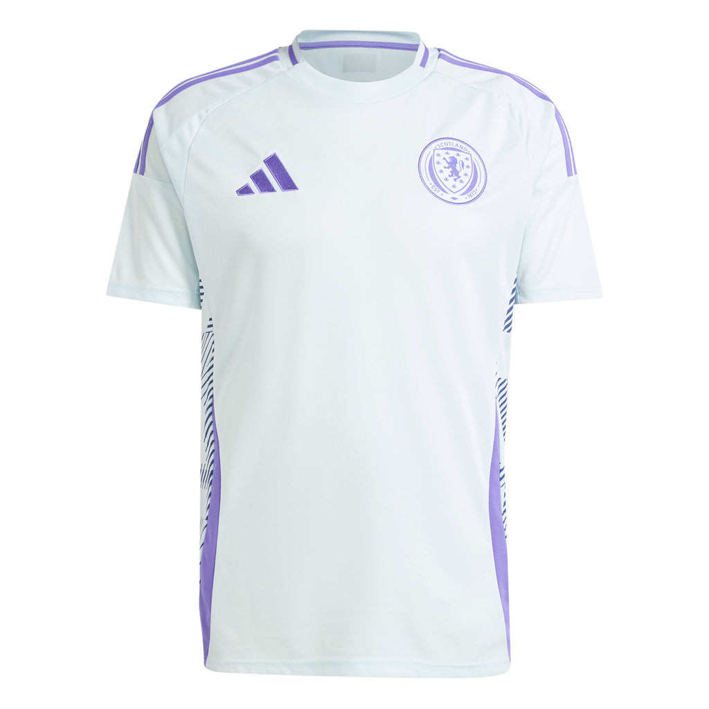 Scotland National Team 2024 Away Stadium Men Jersey - White