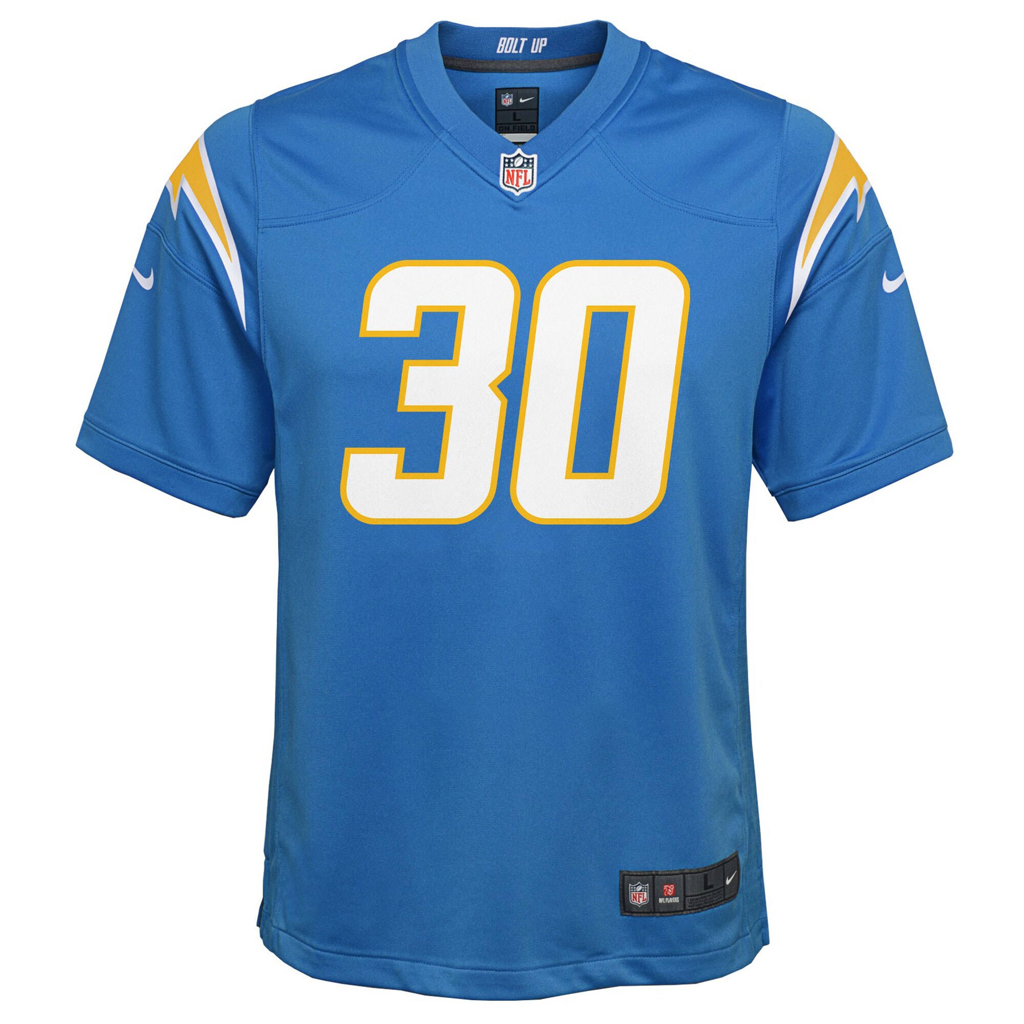 Austin Ekeler Los Angeles Chargers  Youth Game Jersey - Powder Blue