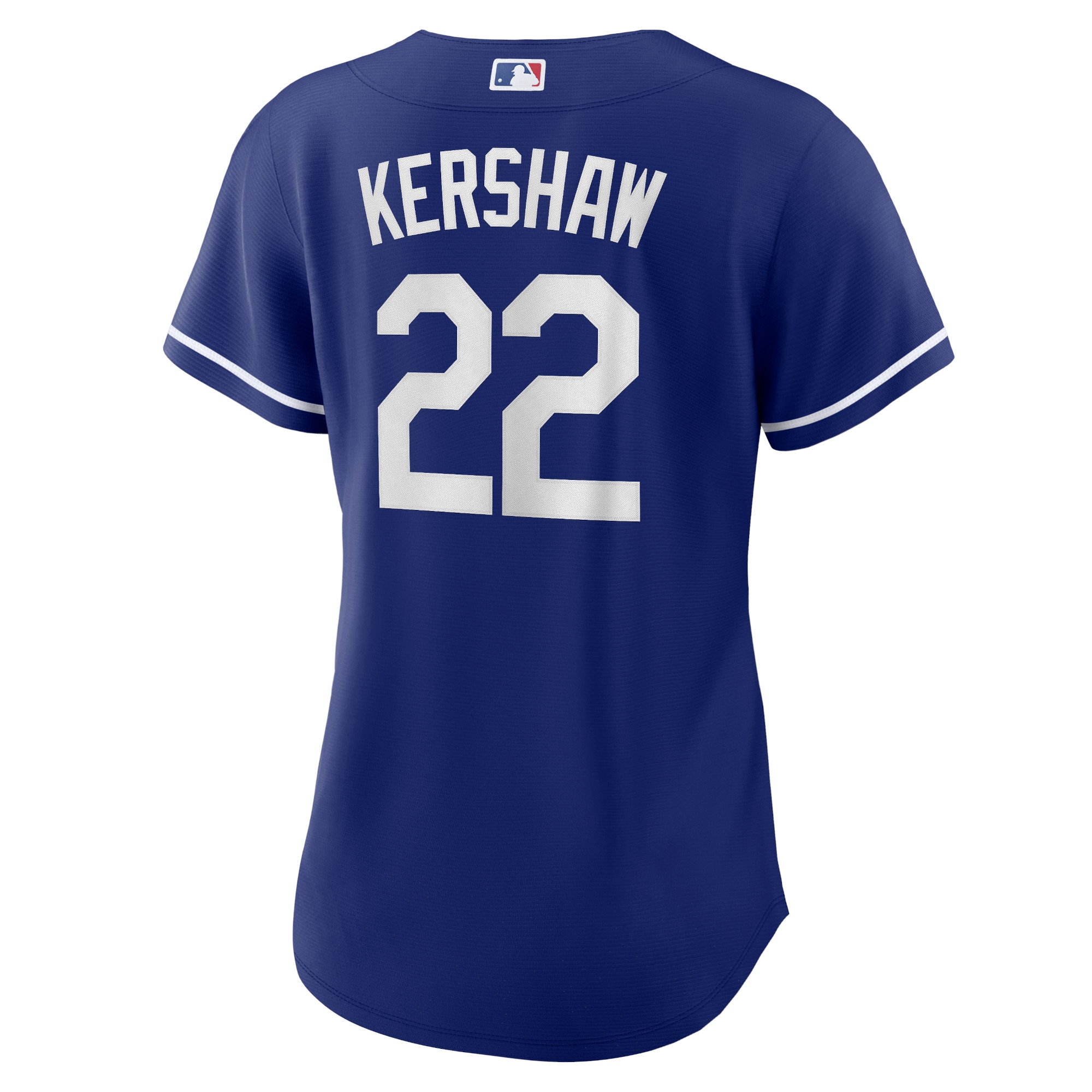 Clayton Kershaw Los Angeles Dodgers  Women's Replica Player Jersey - Royal