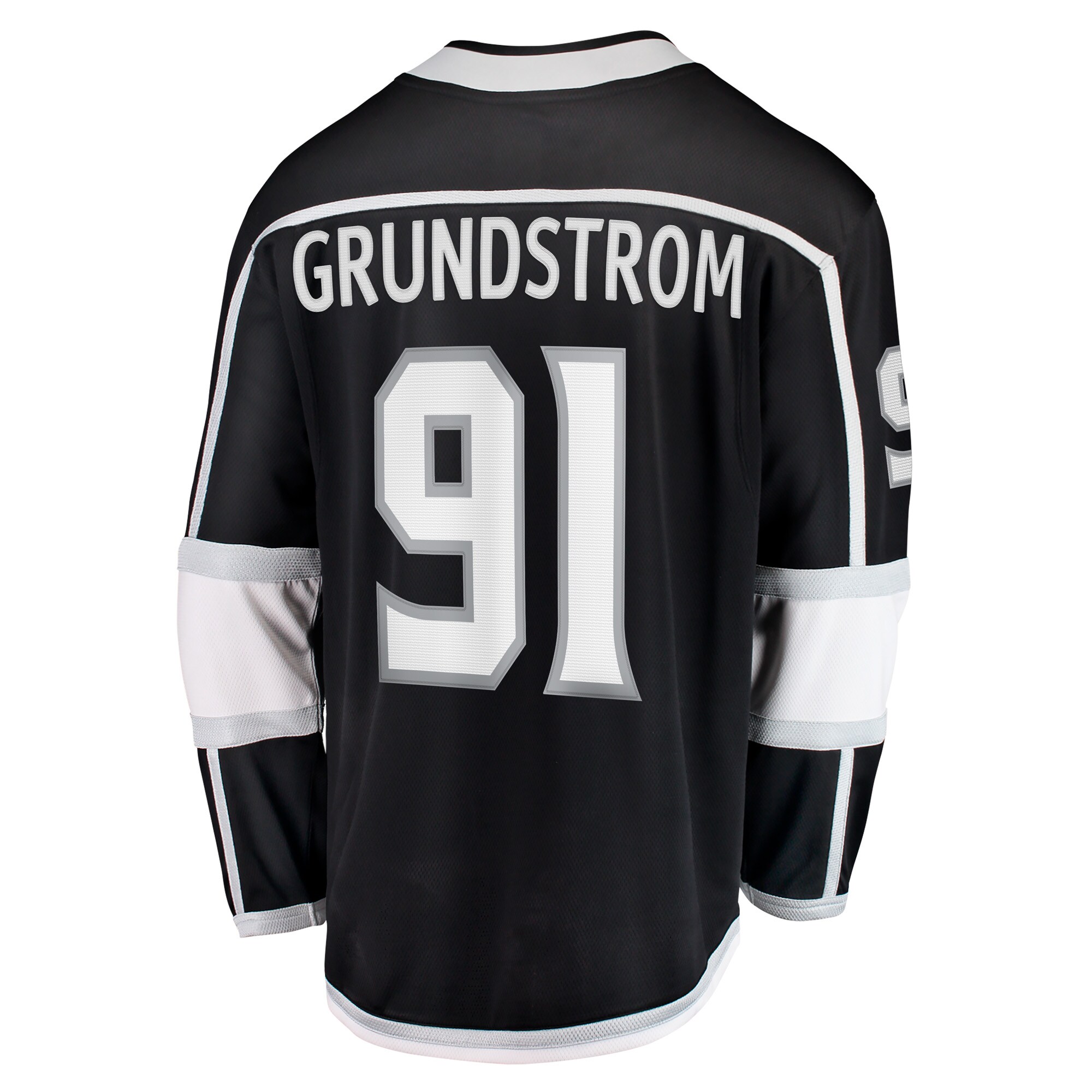 Carl Grundstrom Los Angeles Kings Fanatics Home Breakaway Player Jersey - Black