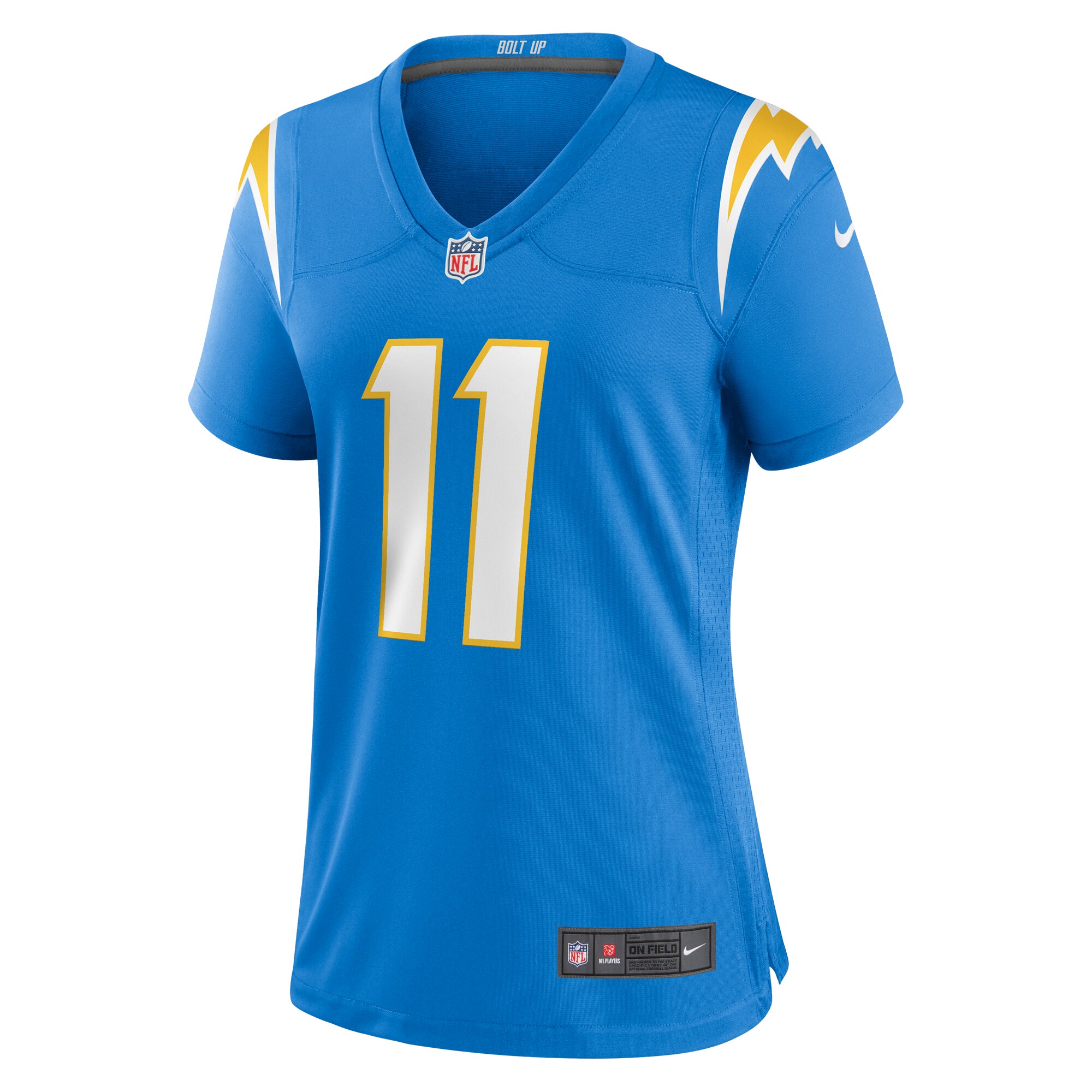 Cameron Dicker Los Angeles Chargers  Women's Game Jersey - Powder Blue