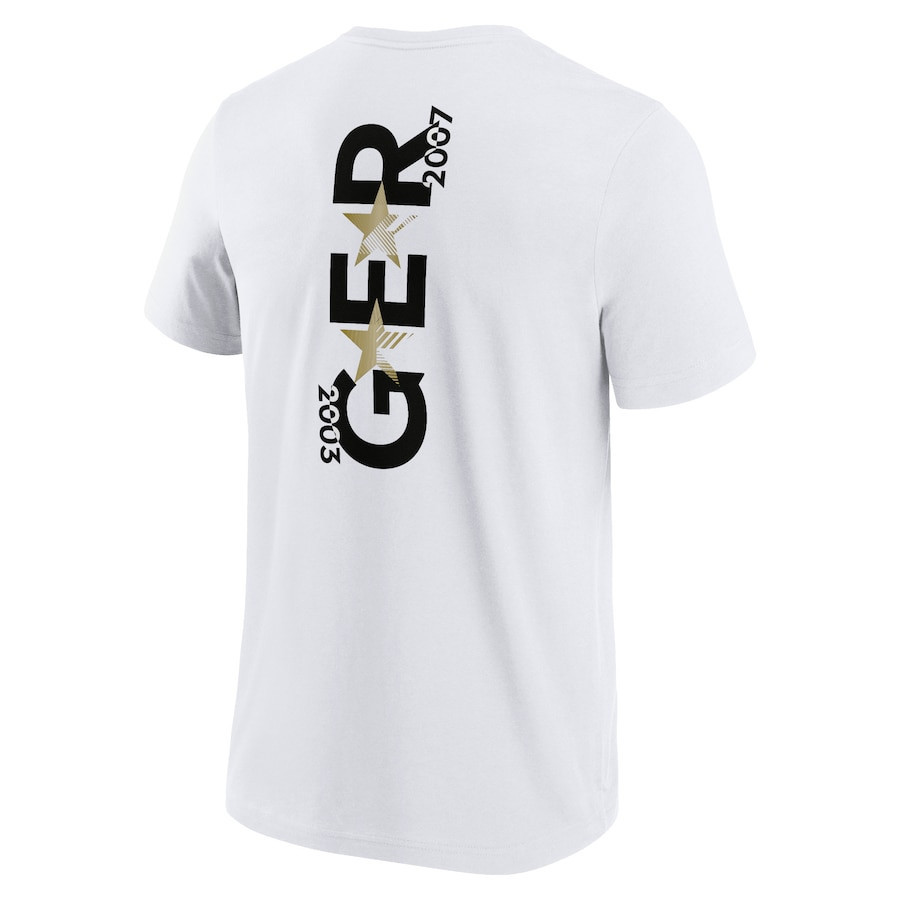 Germany National Team Hometown Graphic T-Shirt - White