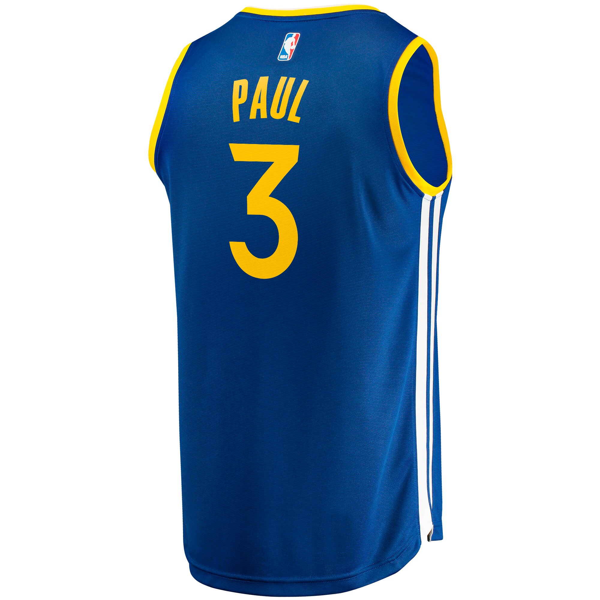 Chris Paul Golden State Warriors Fanatics Youth Fast Break Player Jersey - Icon Edition - Royal