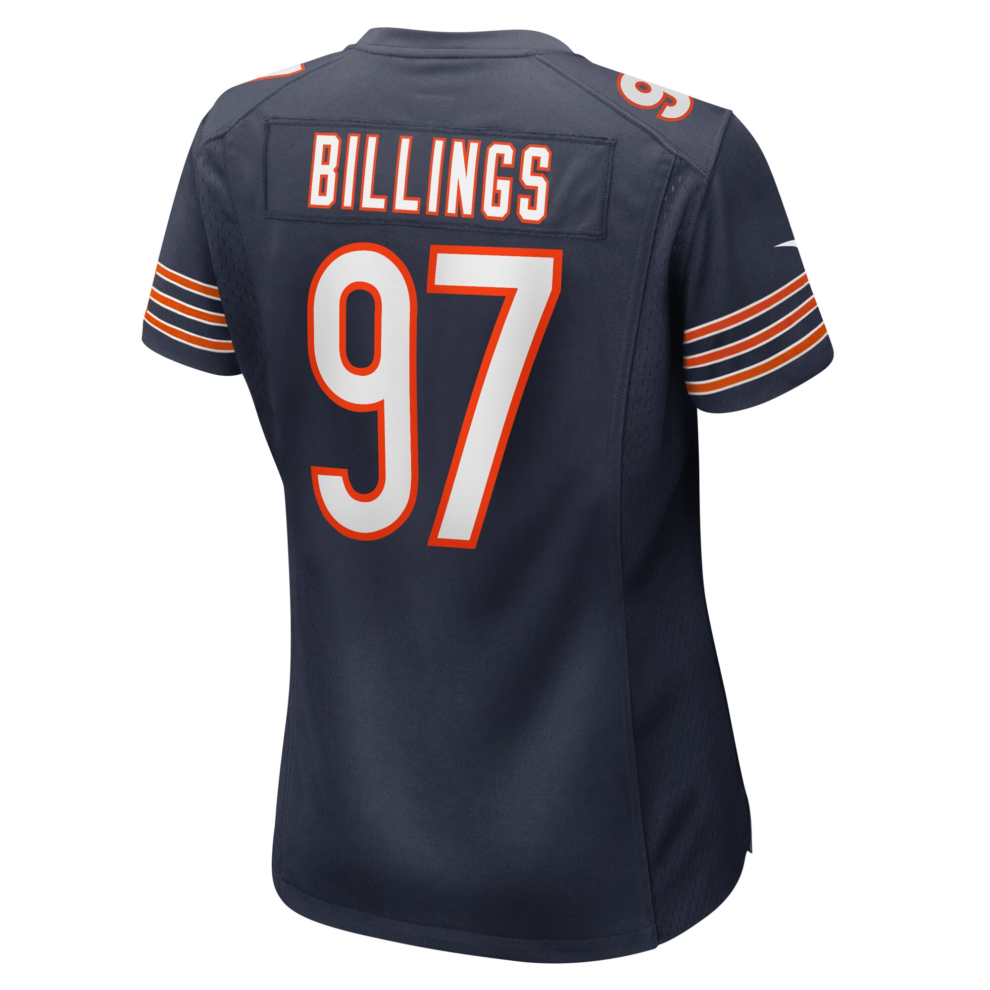 Andrew Billings Chicago Bears  Women's Game Jersey - Navy