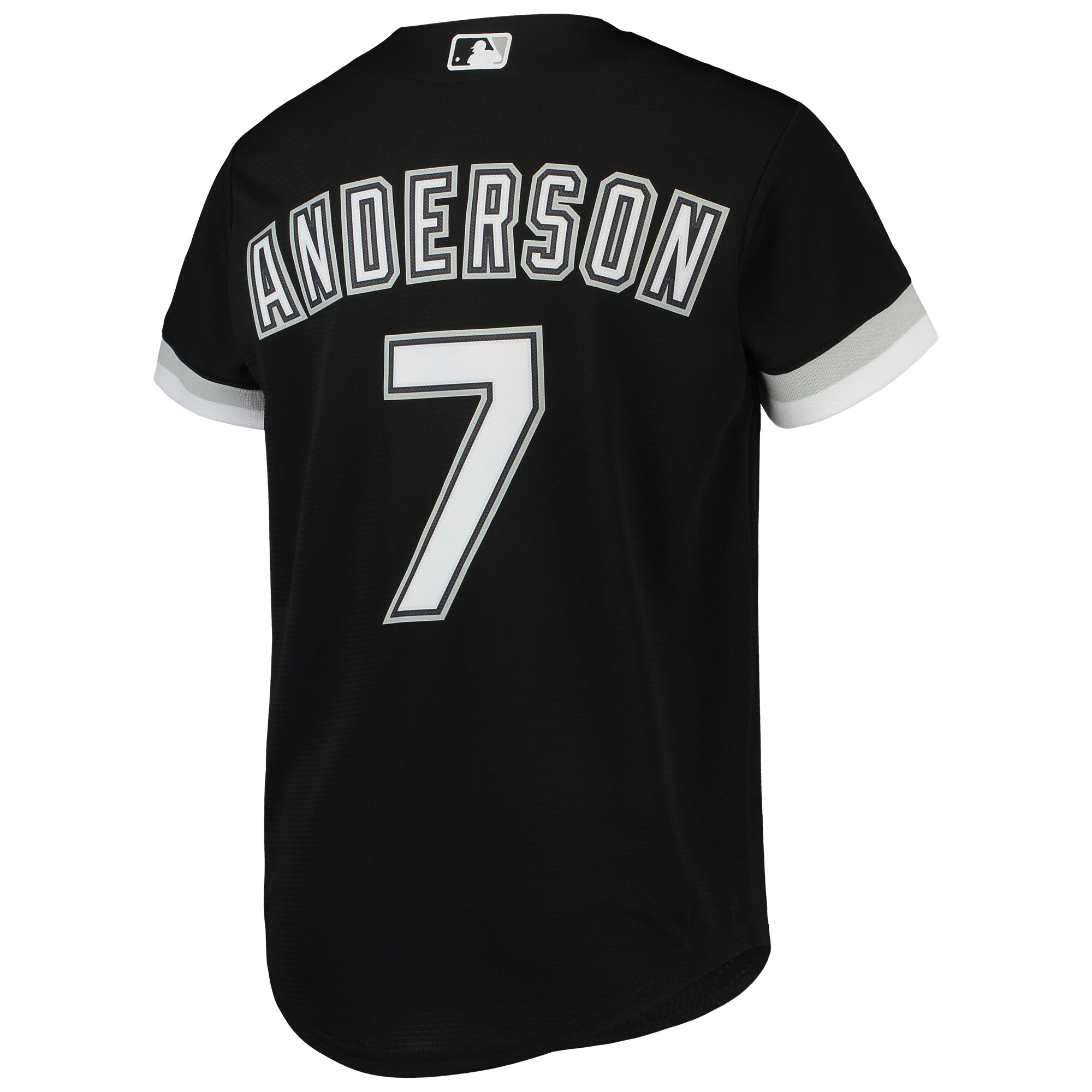 Tim Anderson Chicago White Sox  Youth Alternate Replica Player Jersey - Black