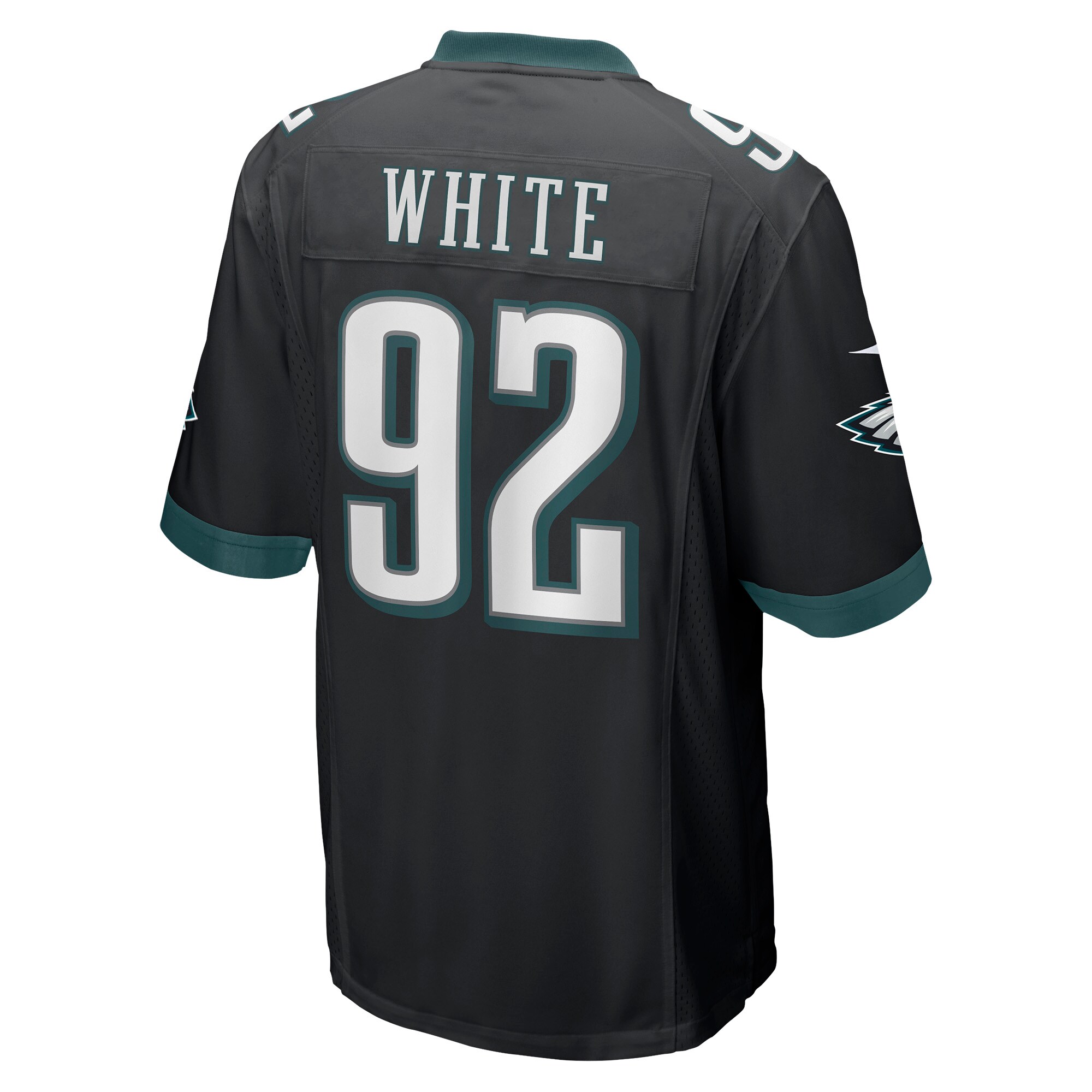 Reggie White Philadelphia Eagles  Retired Player Alternate Game Jersey - Black