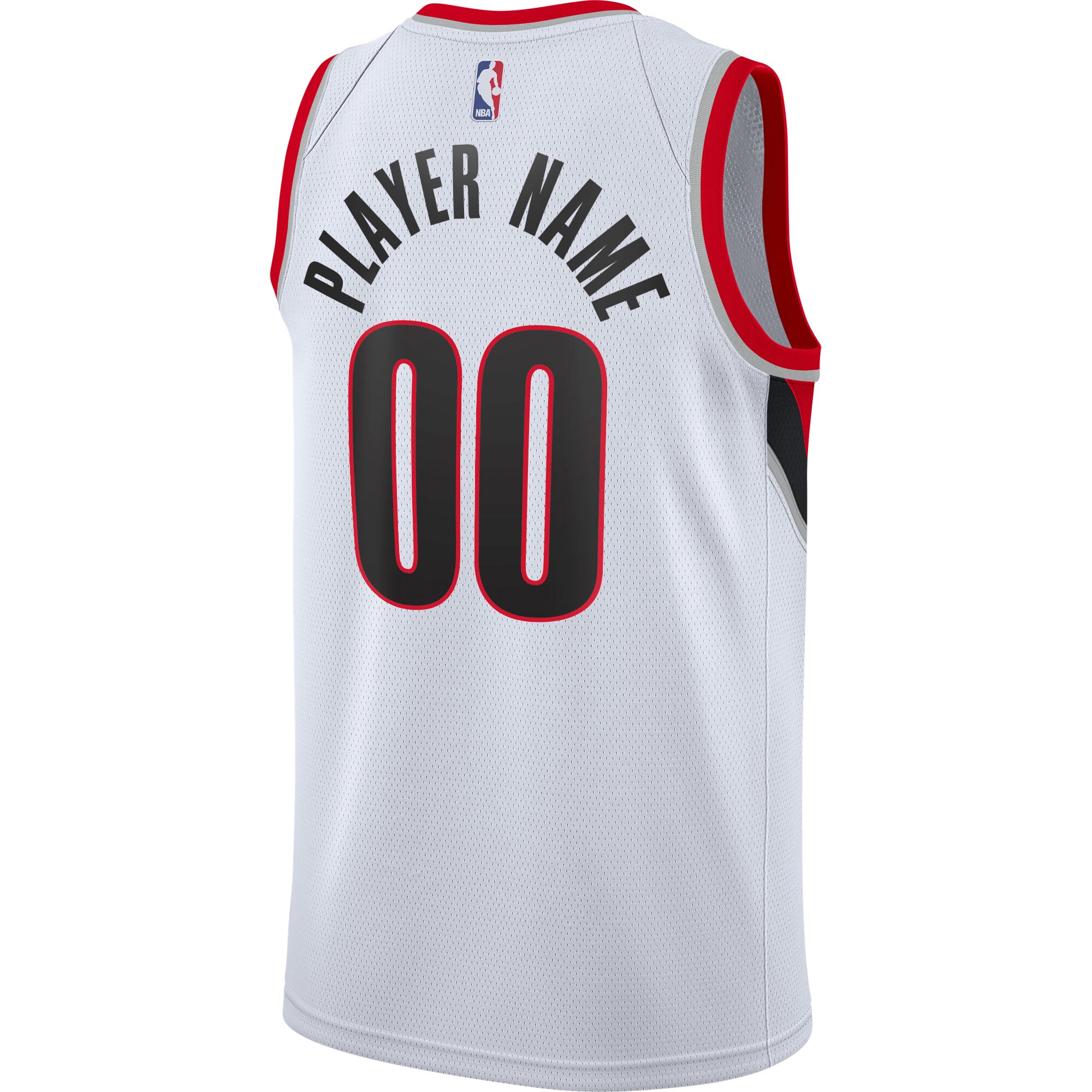 Portland Trail Blazers  2020\/21 Swingman Custom Jersey - Association Edition - White