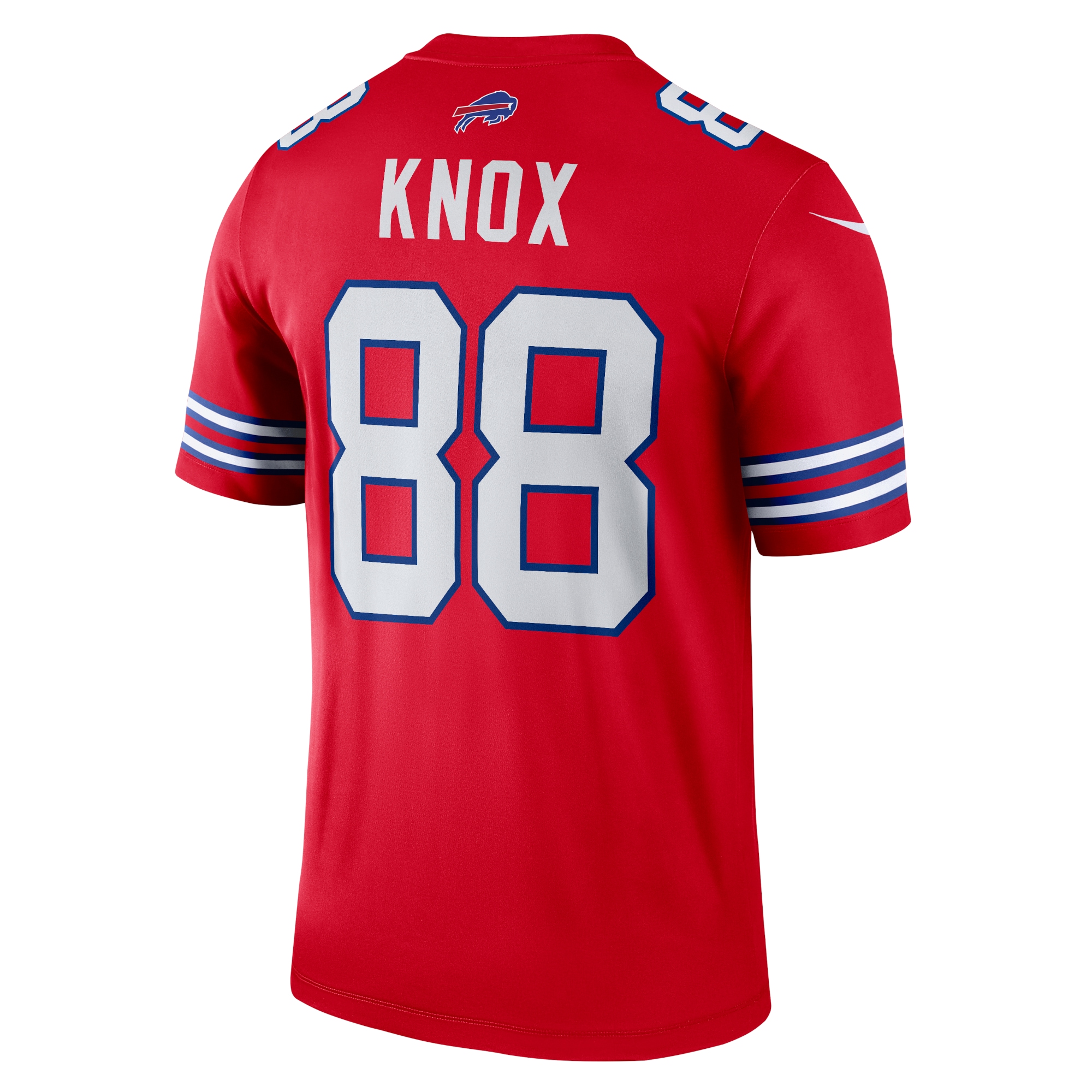 Dawson Knox Buffalo Bills  Legend Jersey - Red