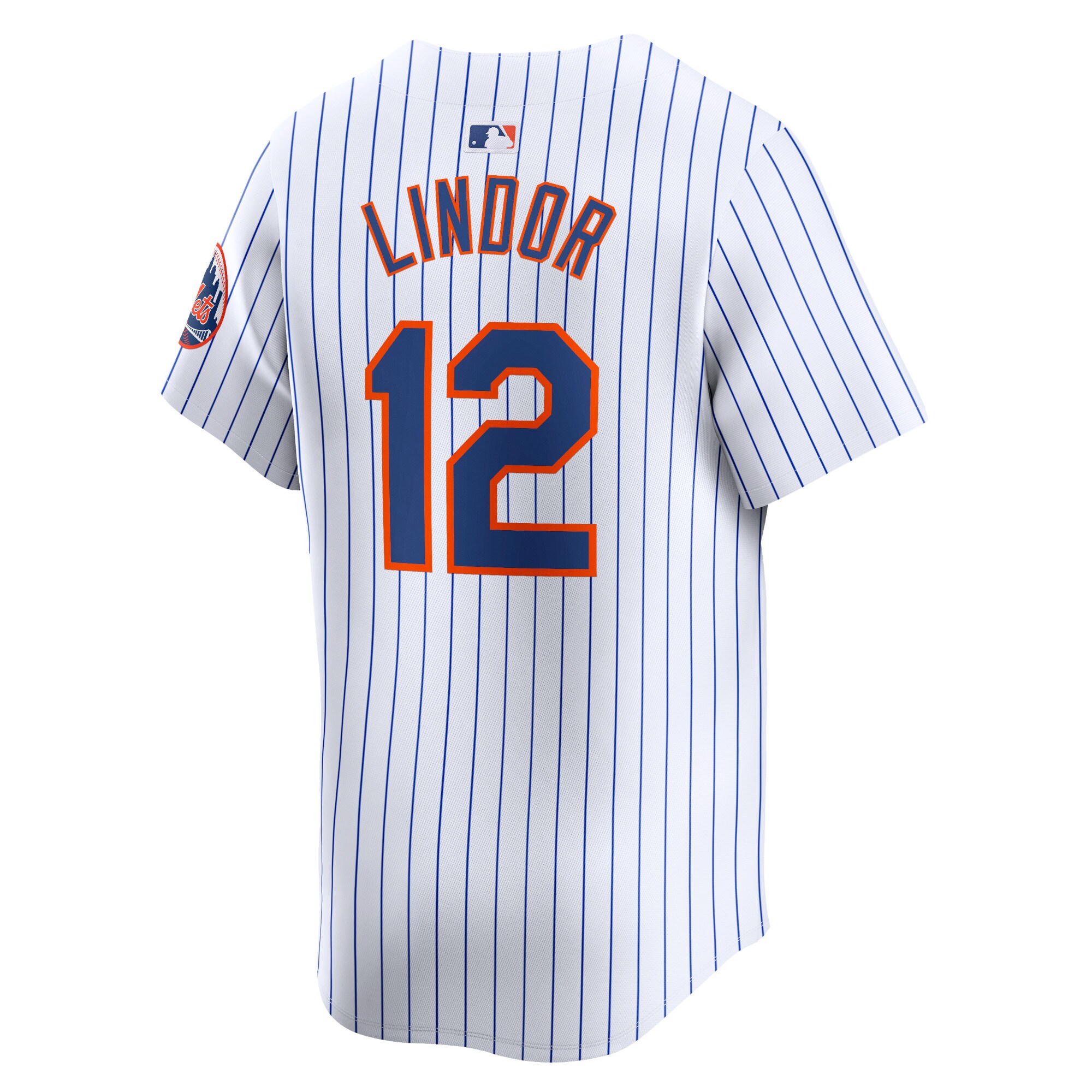 Francisco Lindor New York Mets  Home Limited Player Jersey - White