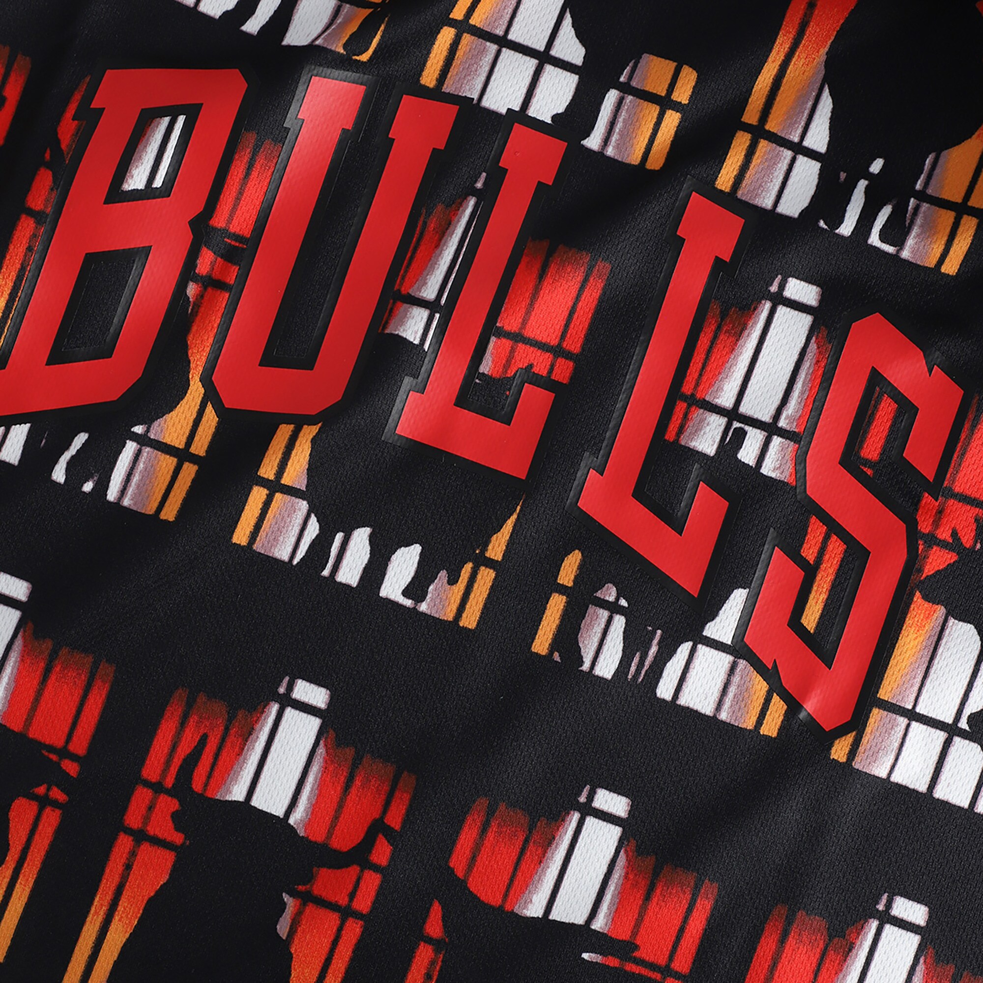 Chicago Bulls NBA & KidSuper Studios by Fanatics Unisex Hometown Jersey - Red