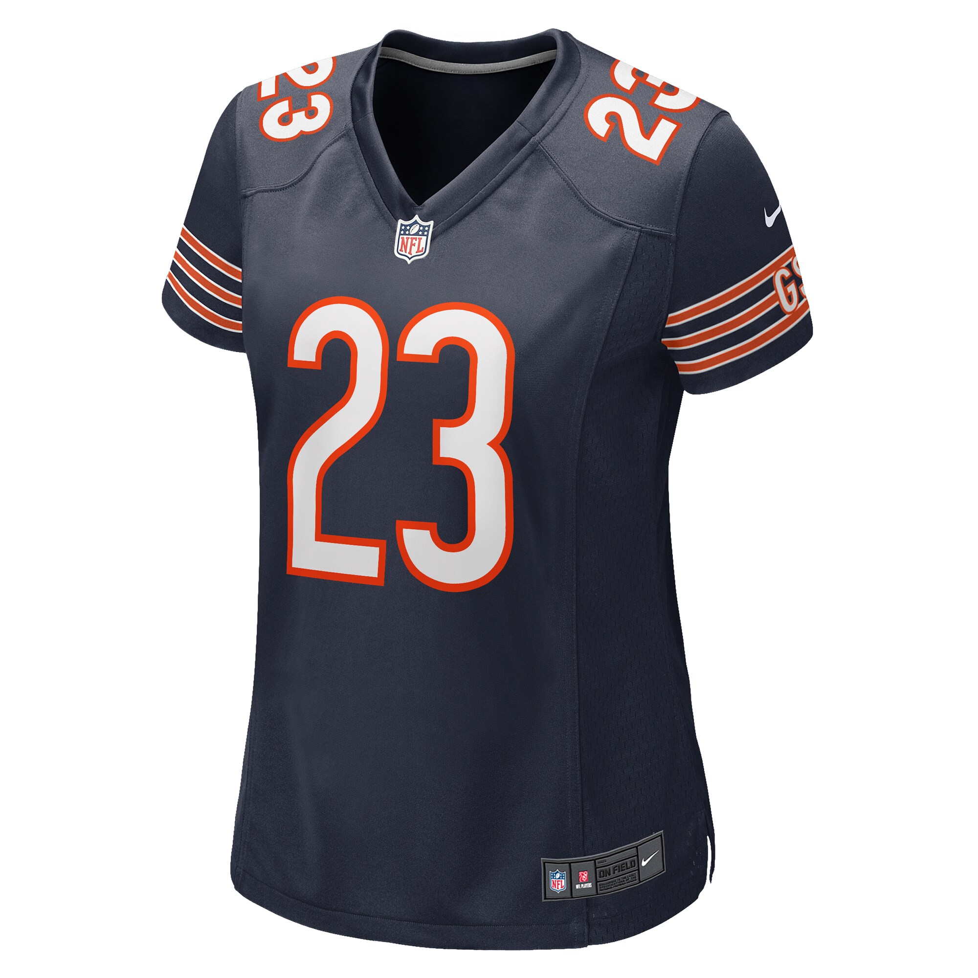 Roschon Johnson Chicago Bears  Women's Team Game Jersey -  Navy