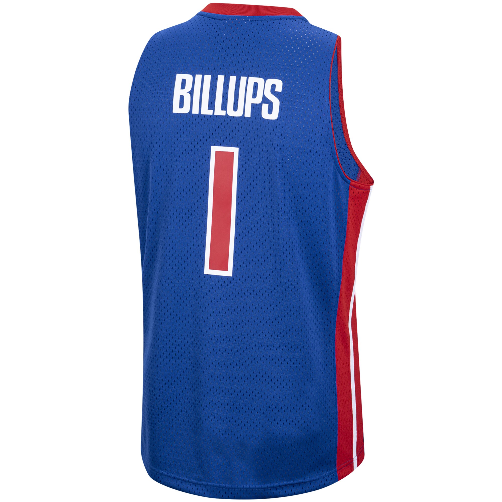 Chauncey Billups Detroit Pistons Mitchell & Ness 2003\/04 Hardwood Classics Swingman Jersey - Royal