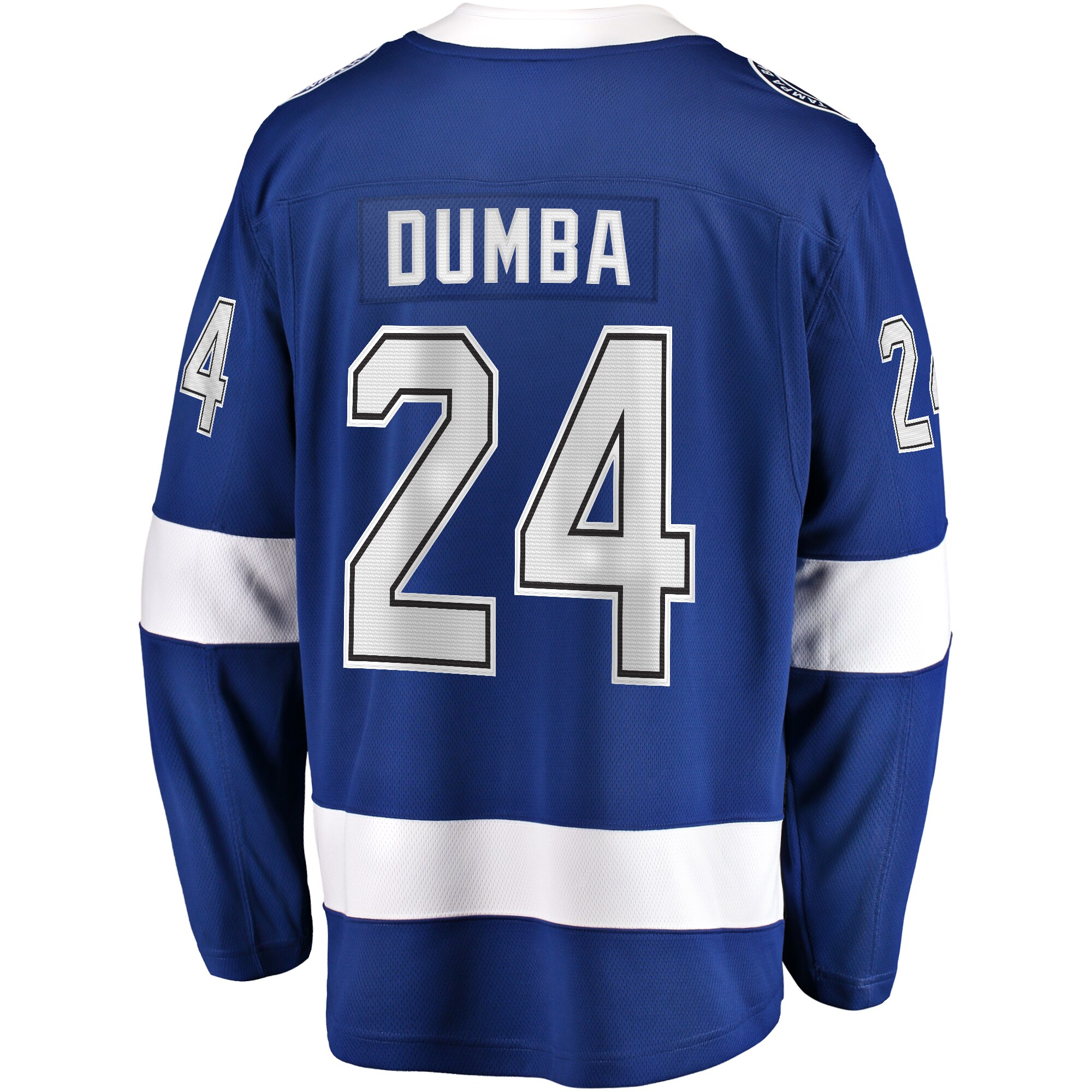 Matt Dumba Tampa Bay Lightning Fanatics Home Premier\u00c2\u00a0Breakaway Player Jersey - Blue