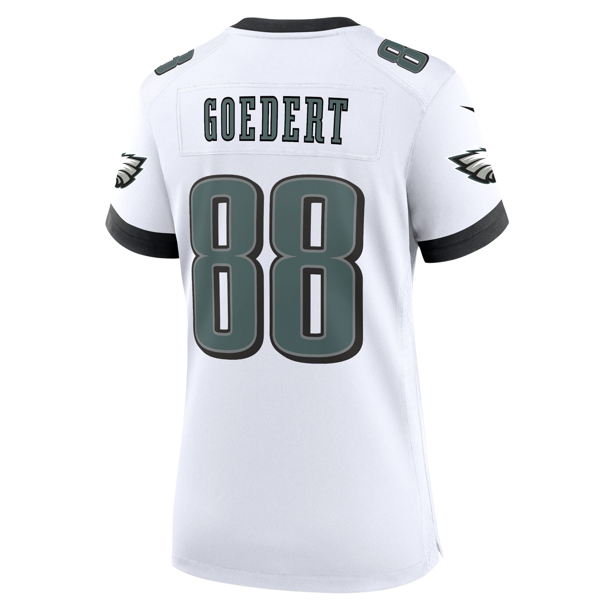 Dallas Goedert Philadelphia Eagles  White Game Jersey - White