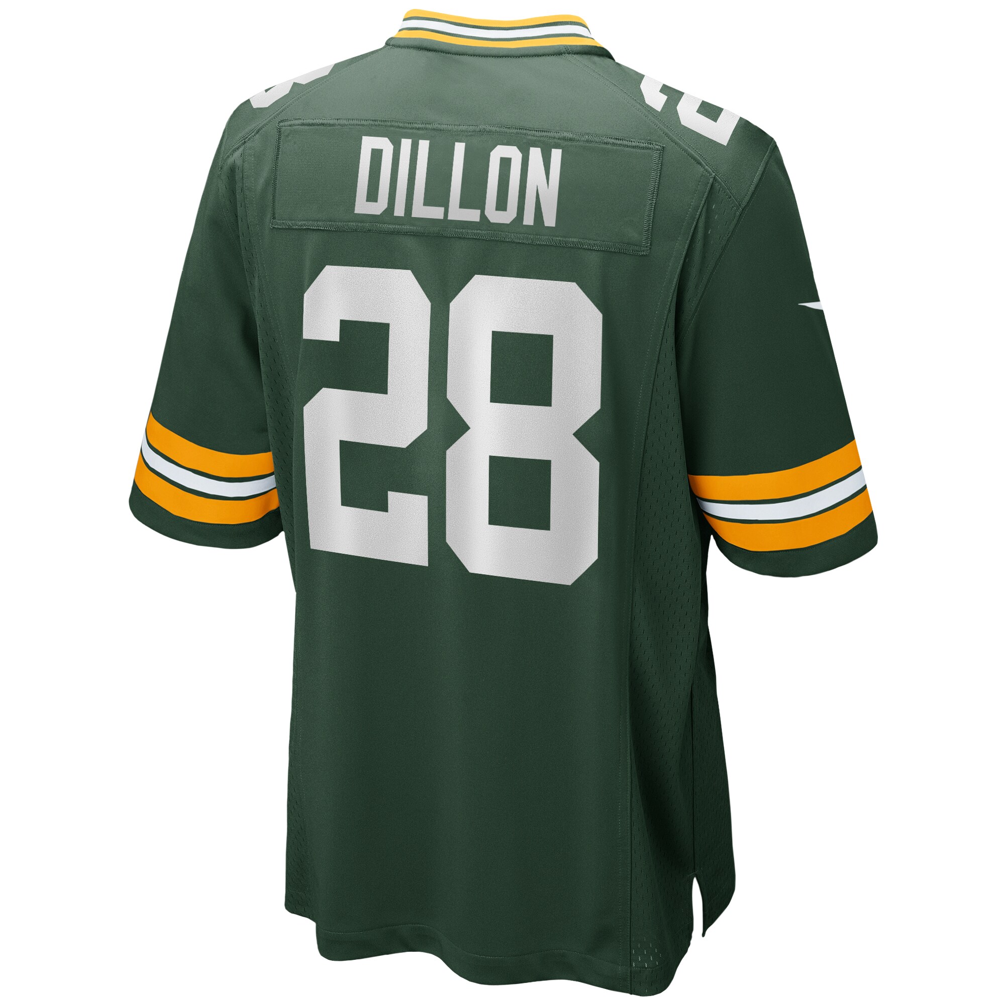 AJ Dillon Green Bay Packers  Game Player Jersey - Green
