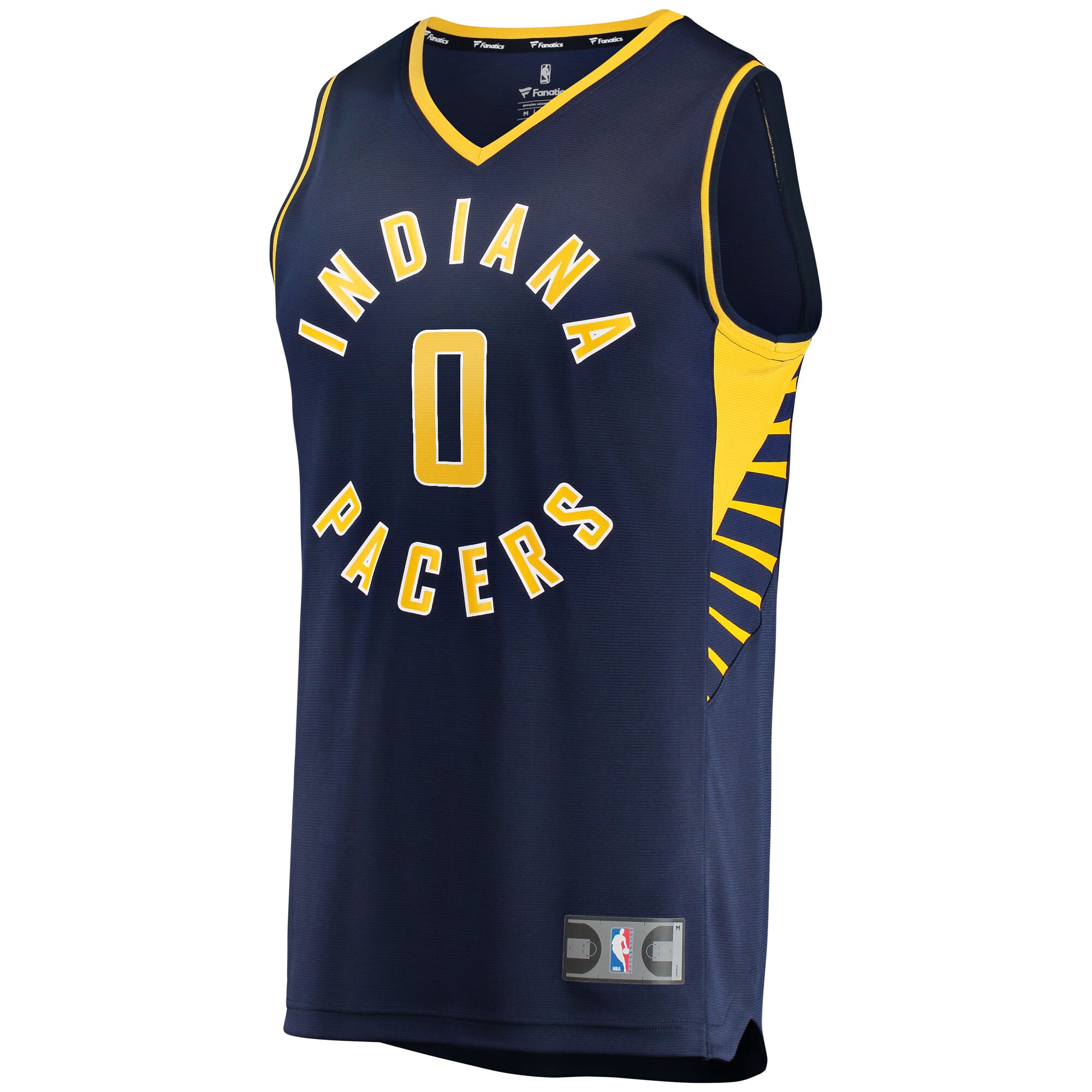 Tyrese Haliburton Indiana Pacers Fanatics Youth 2021\/22 Fast Break Replica Jersey - Icon Edition - Navy