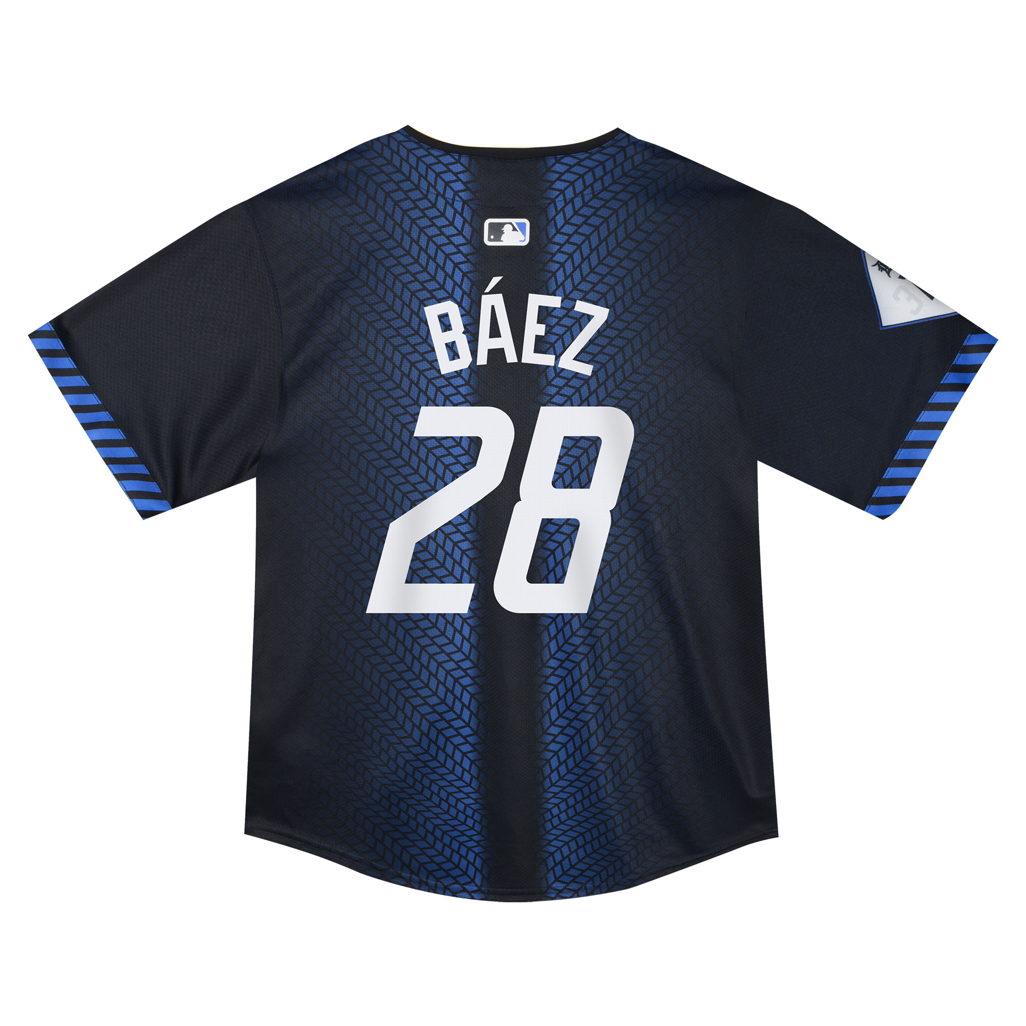 Javier Baez Detroit Tigers  Toddler 2024 City Connect Limited Jersey - Navy