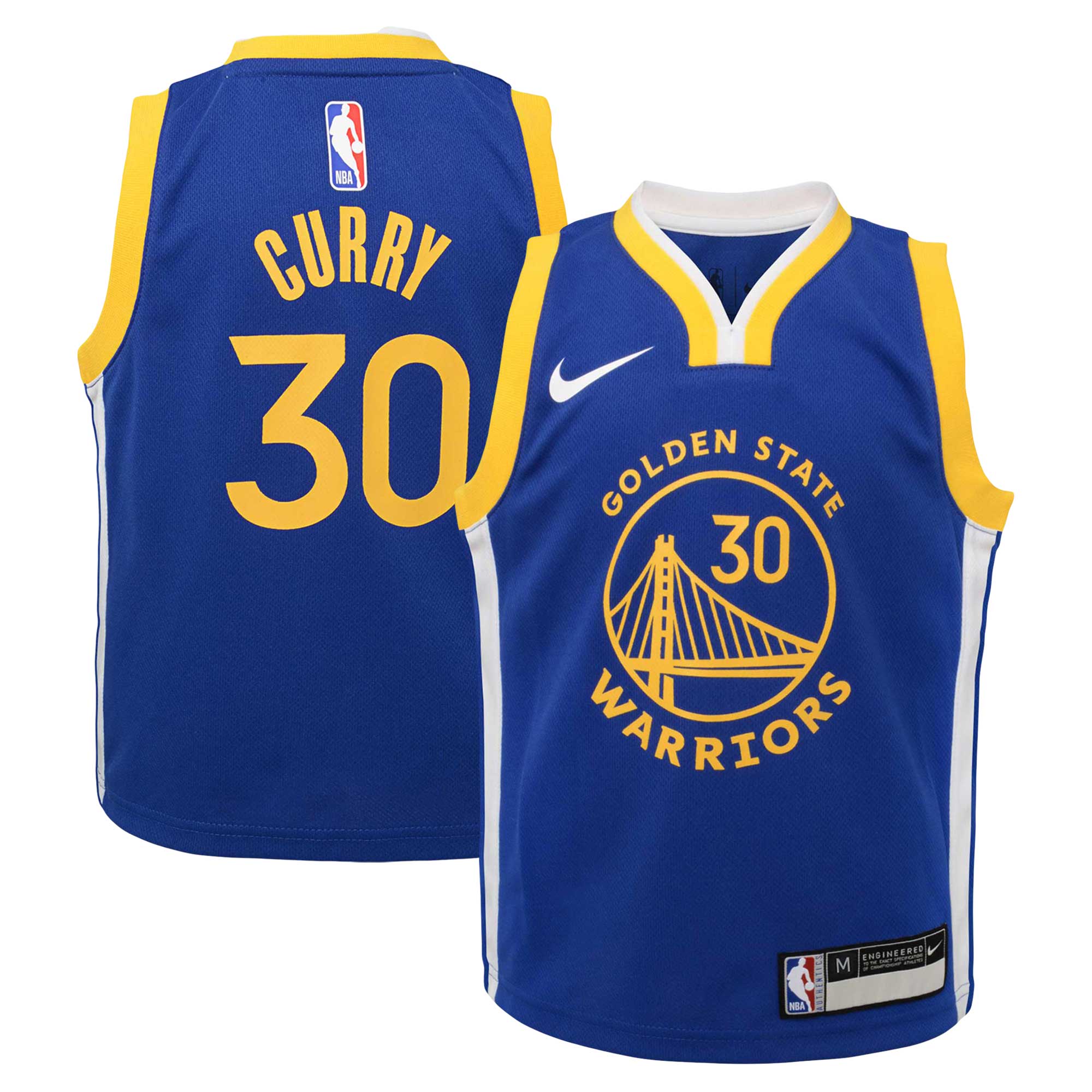 Stephen Curry Golden State Warriors  Preschool Dri-FIT Swingman Player Jersey - Icon Edition - Royal