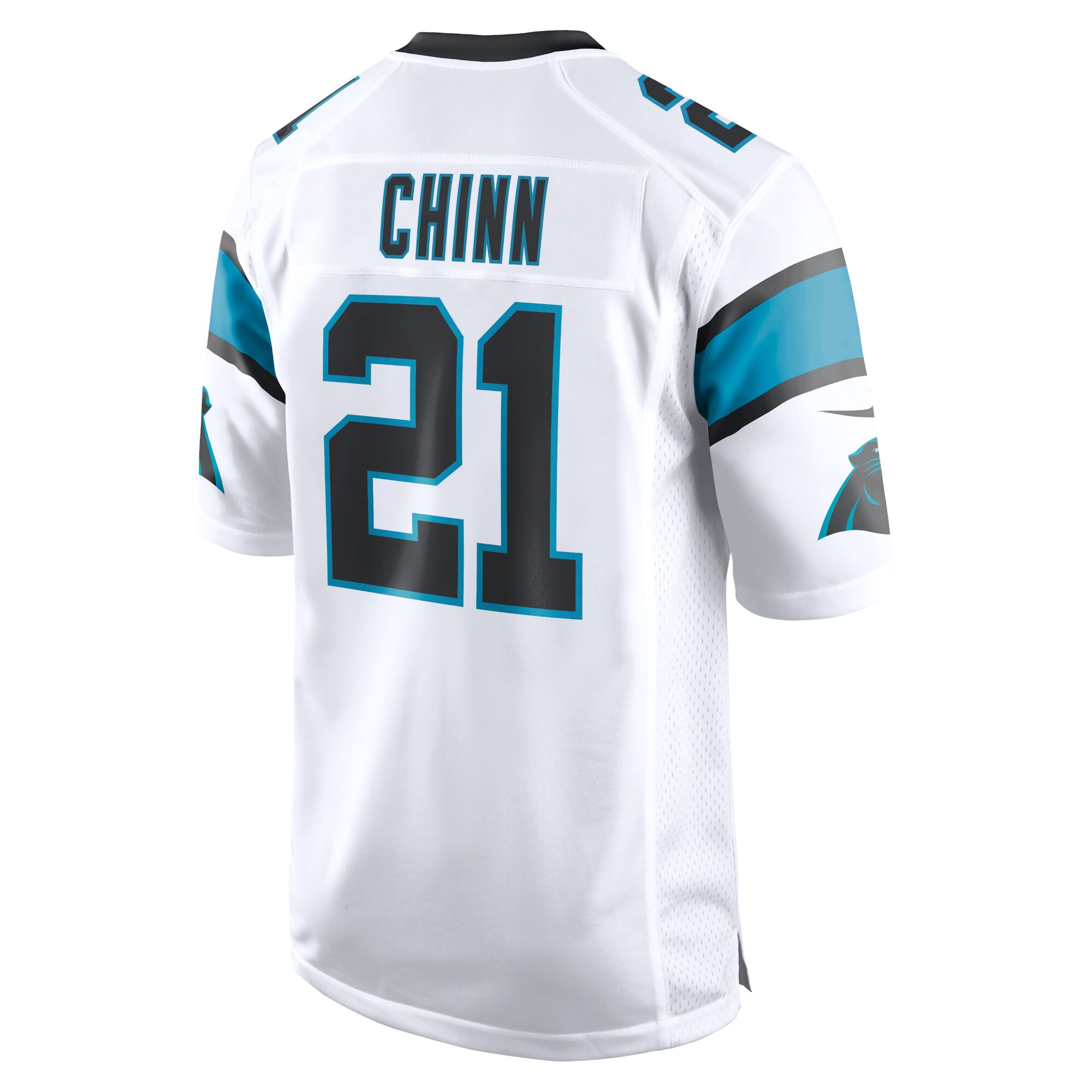 Jeremy Chinn Carolina Panthers  Game Jersey - White