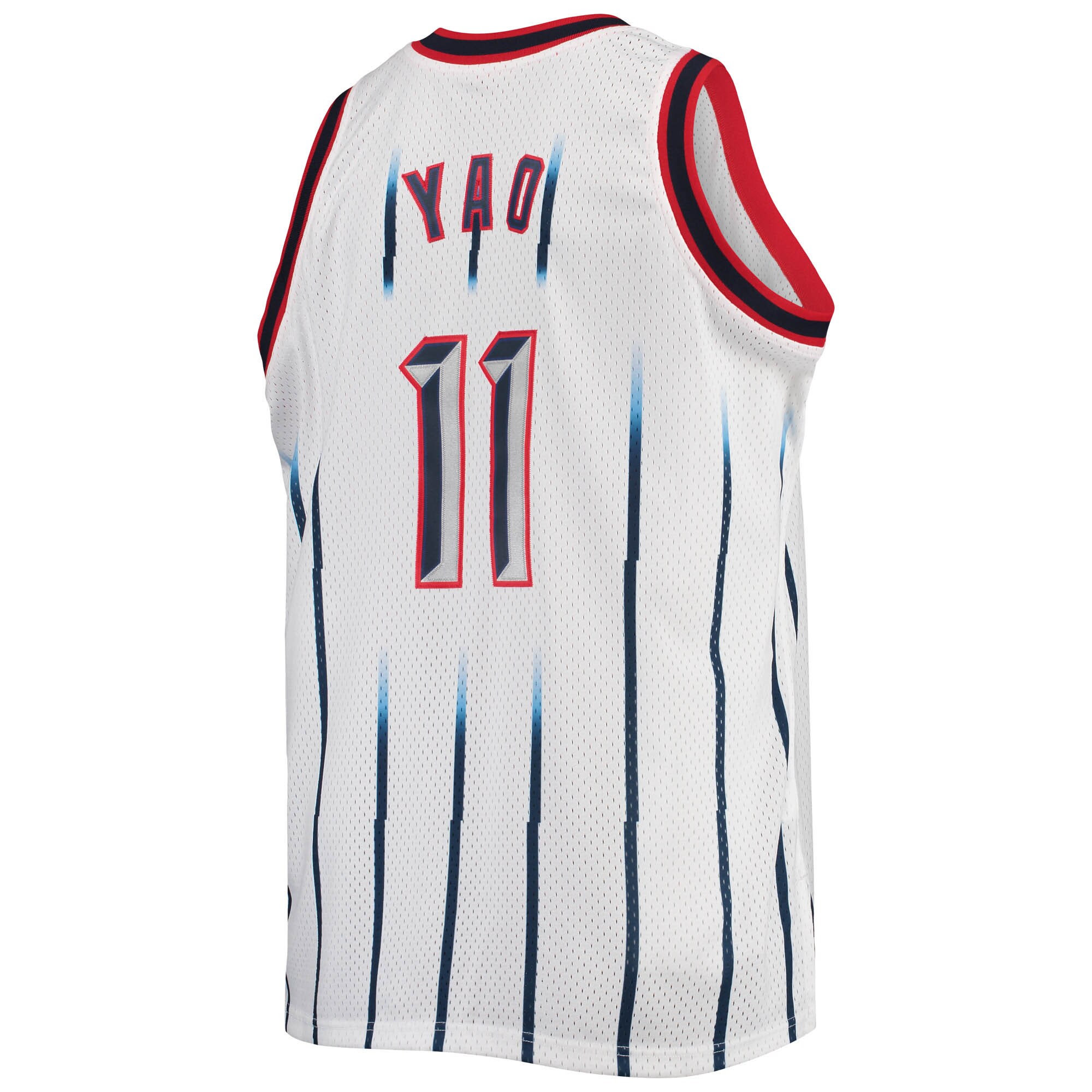 Yao Ming Houston Rockets Mitchell & Ness 2002\/03 Big & Tall Hardwood Classics Swingman Jersey - White