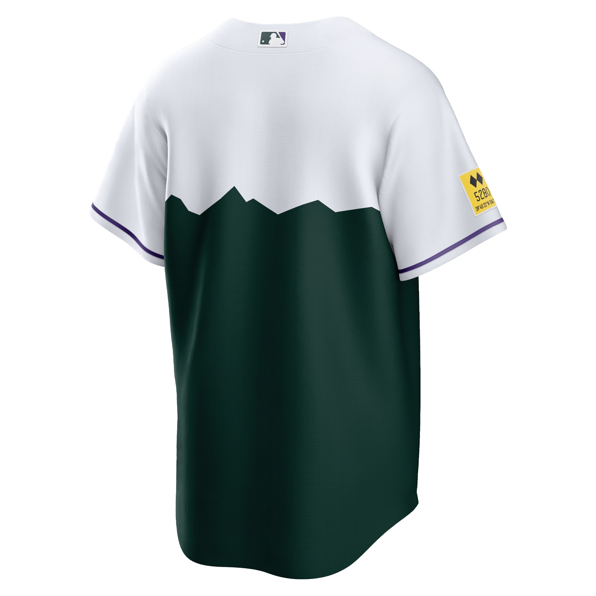 Colorado Rockies  City Connect Replica Team Jersey - Green