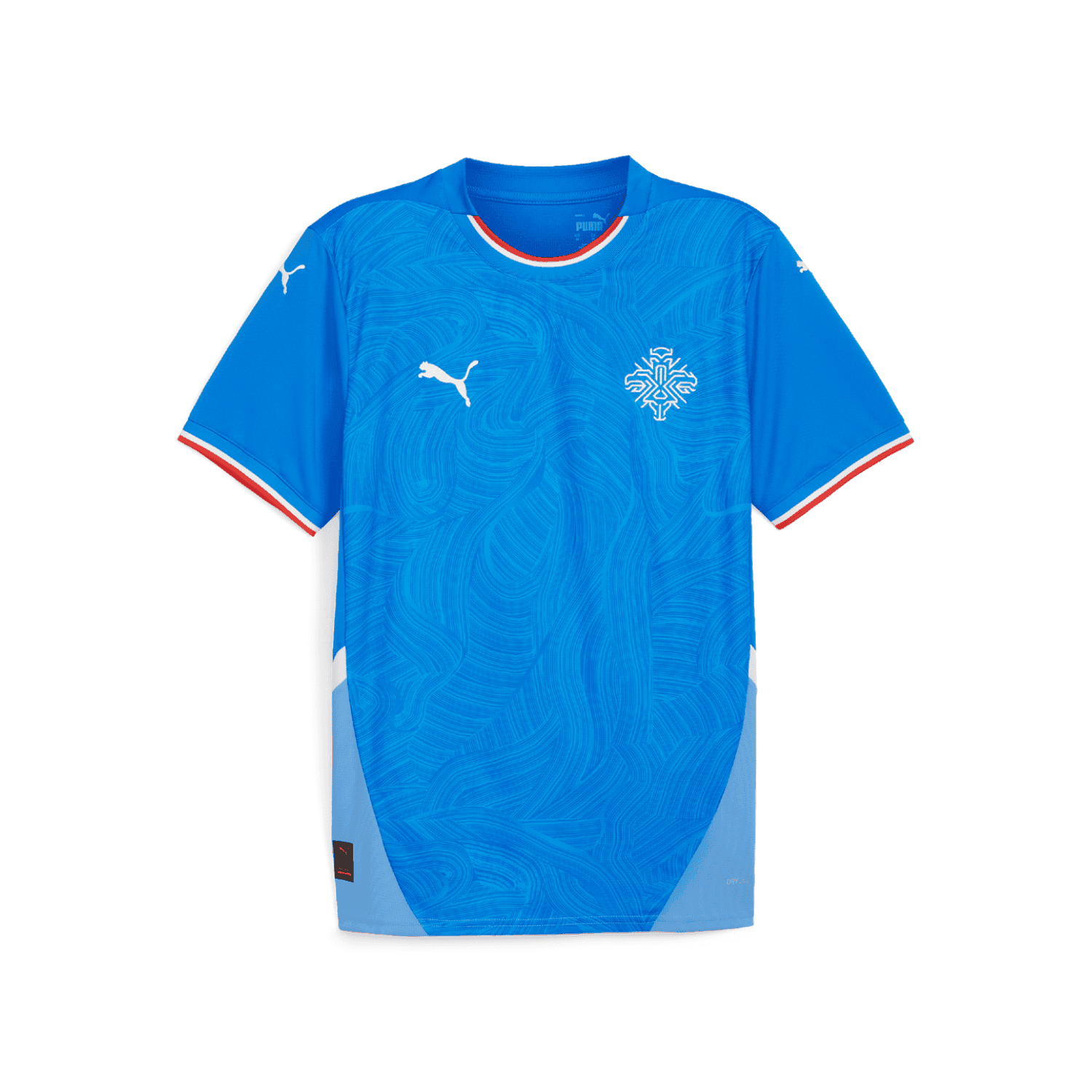 Iceland National Team 2024 Home Men Jersey - Blue