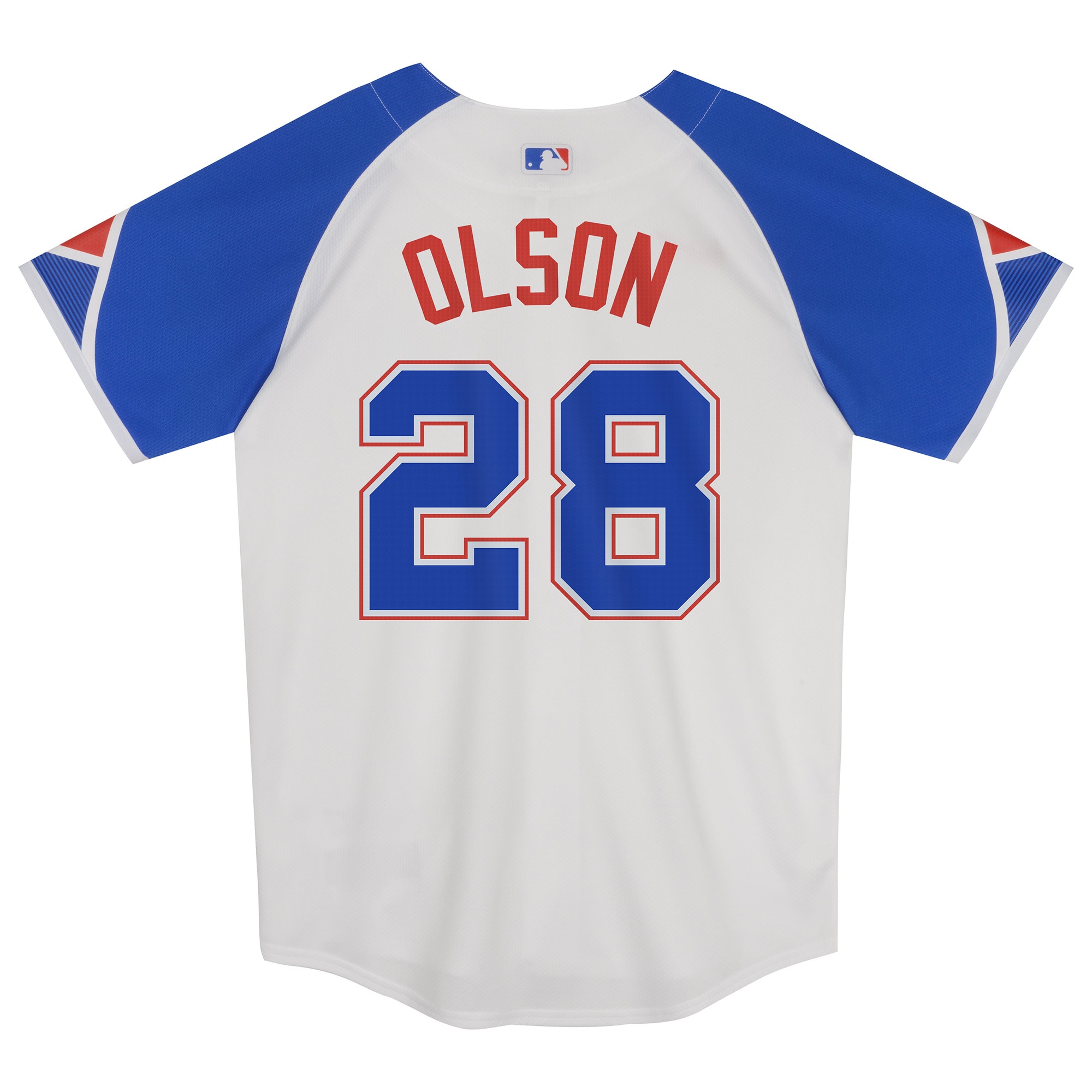 Matt Olson Atlanta Braves  Preschool City Connect Limited Player Jersey - White