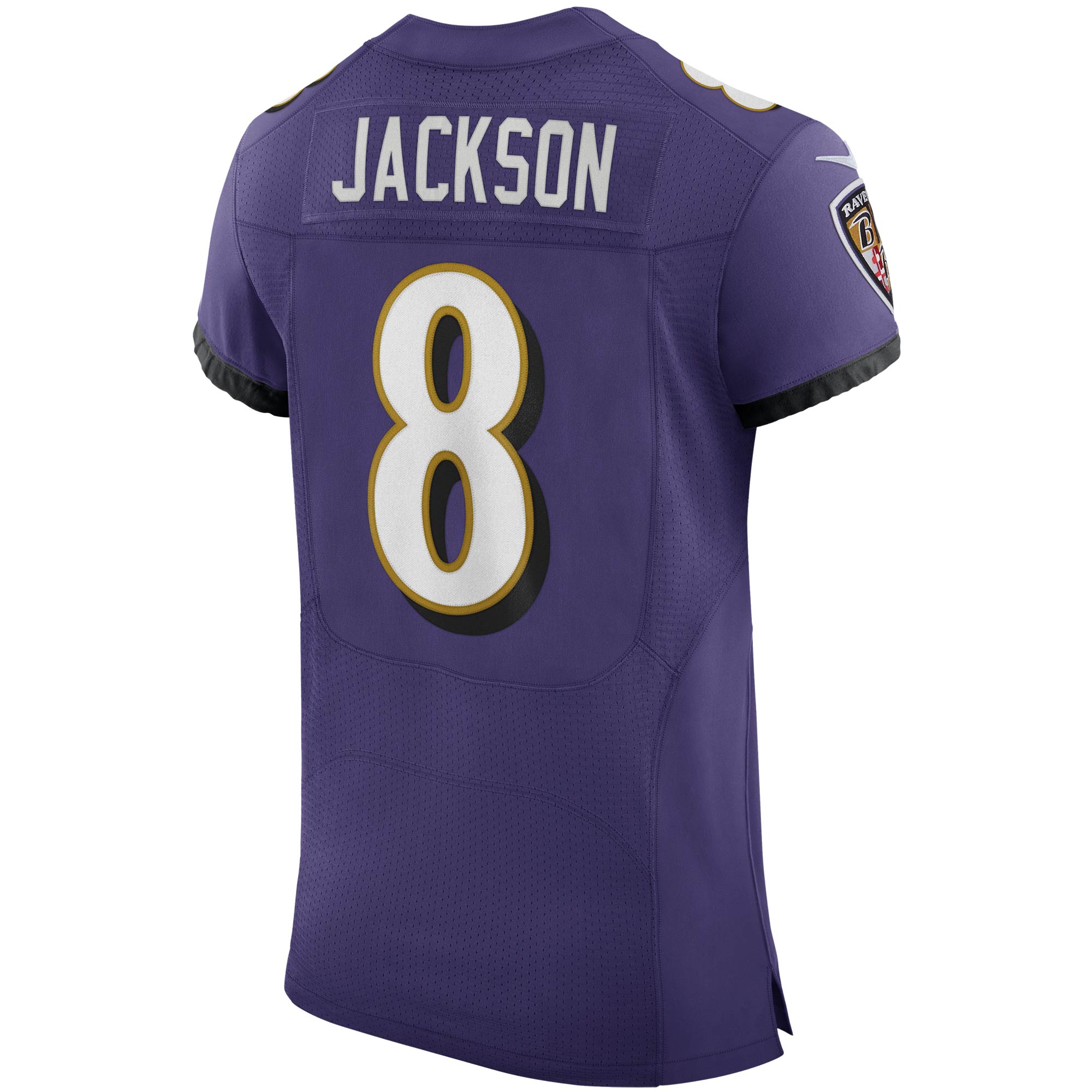 Lamar Jackson Baltimore Ravens  Vapor Elite Player Jersey - Purple