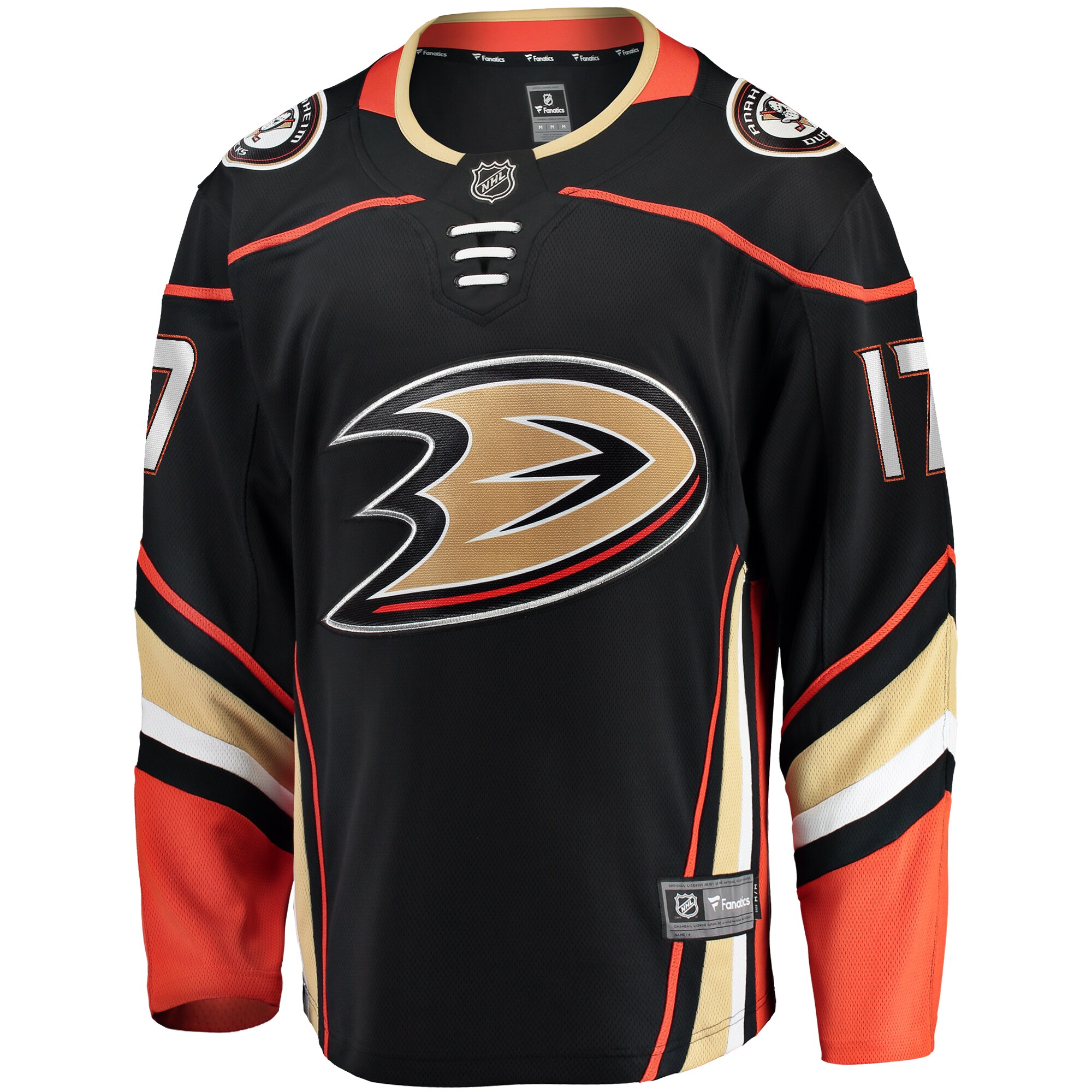 Alex Killorn Anaheim Ducks Fanatics Home Breakaway Jersey - Black