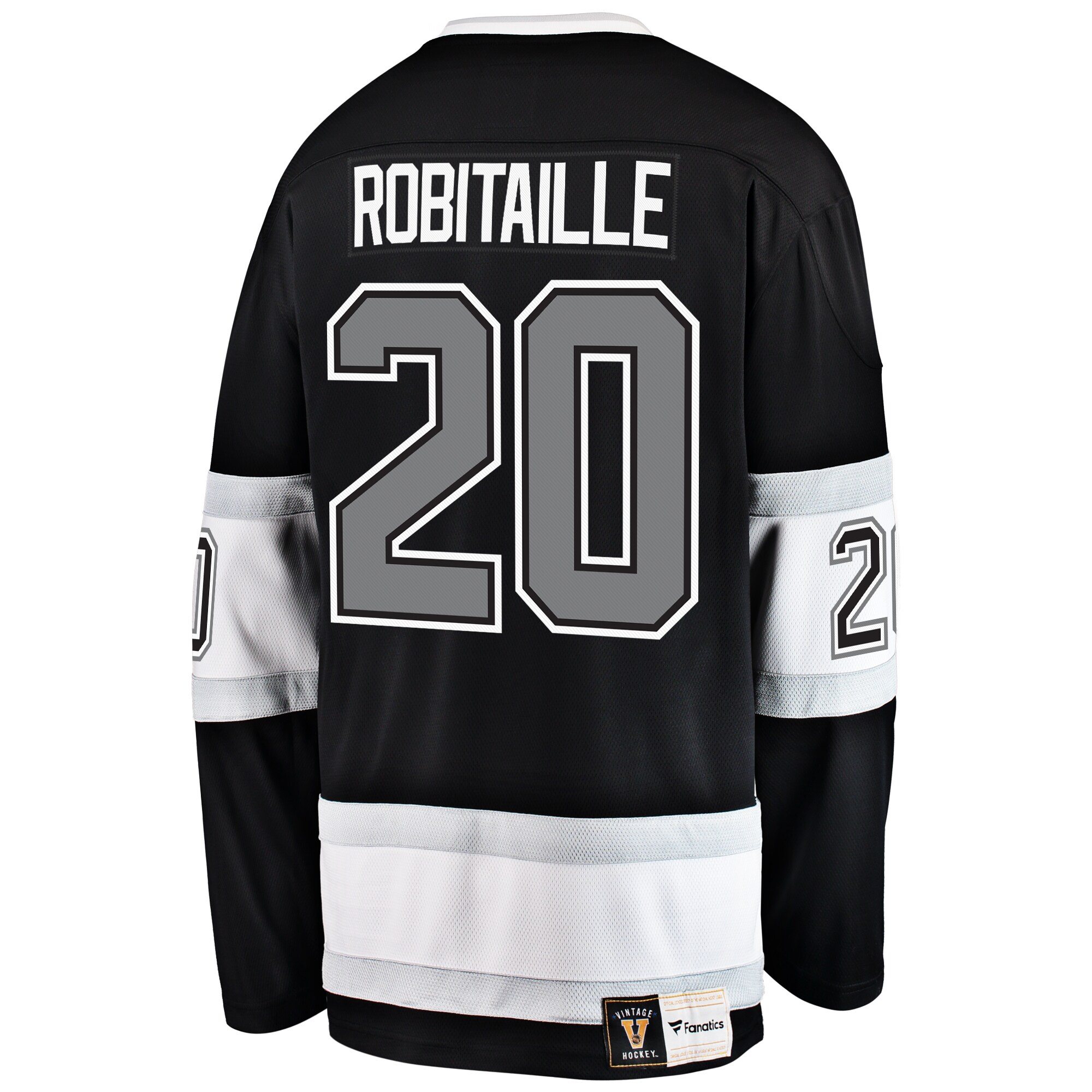 Luc Robitaille Los Angeles Kings Fanatics Premier Breakaway Retired Player Jersey - Black