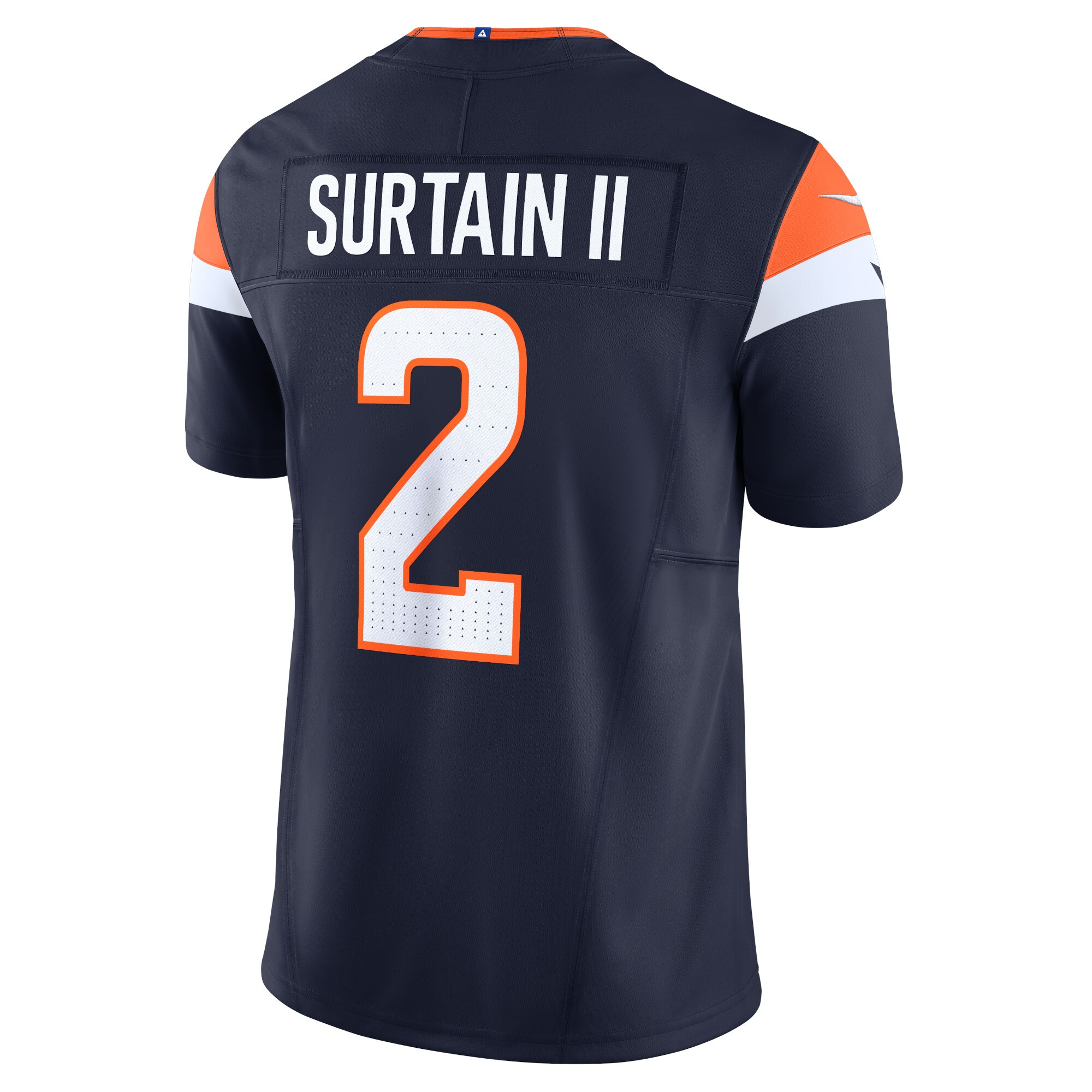 Patrick Surtain II Denver Broncos  Alternate Vapor F.U.S.E. Limited Jersey - Navy