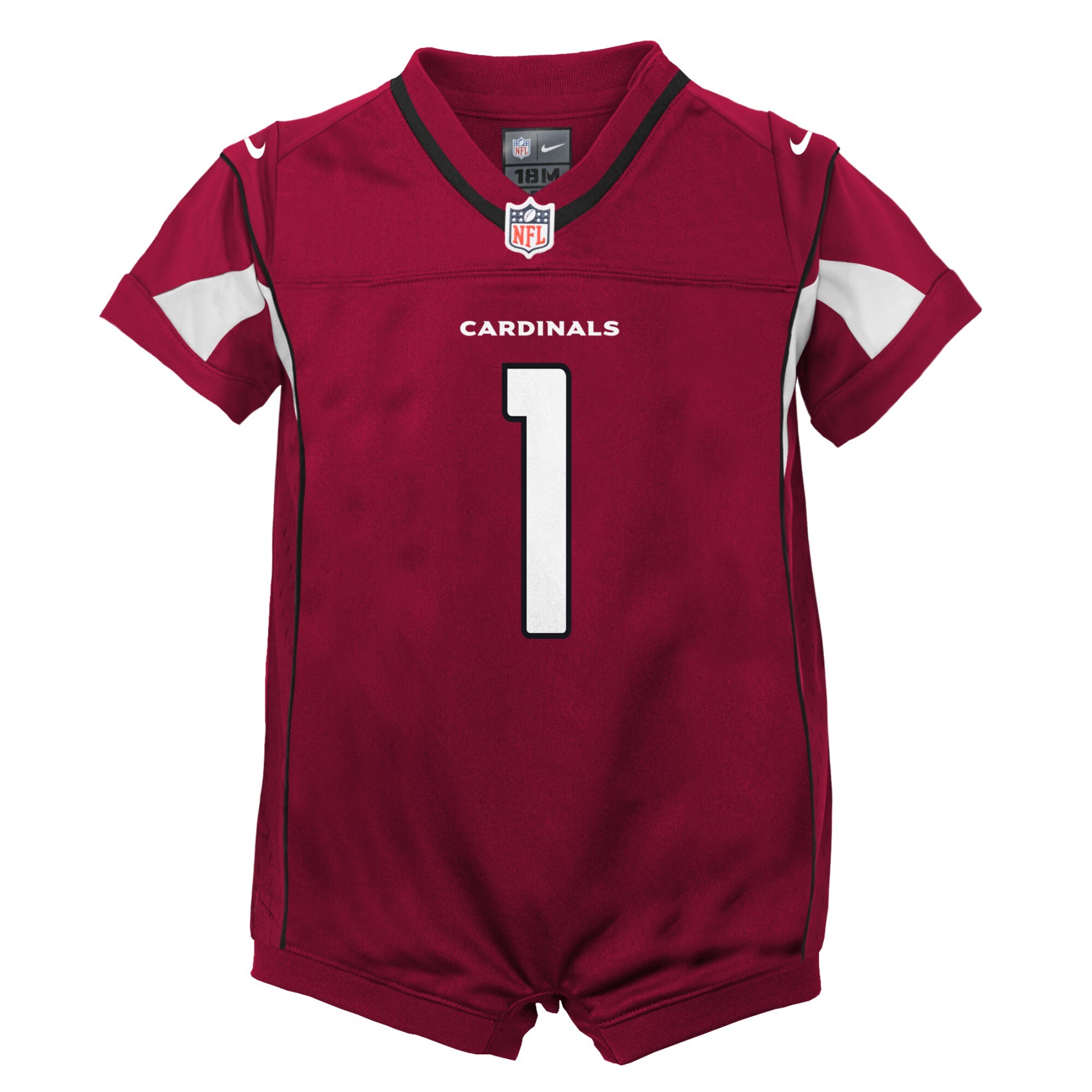 Kyler Murray Arizona Cardinals  Newborn & Infant Game Romper Jersey - Cardinal