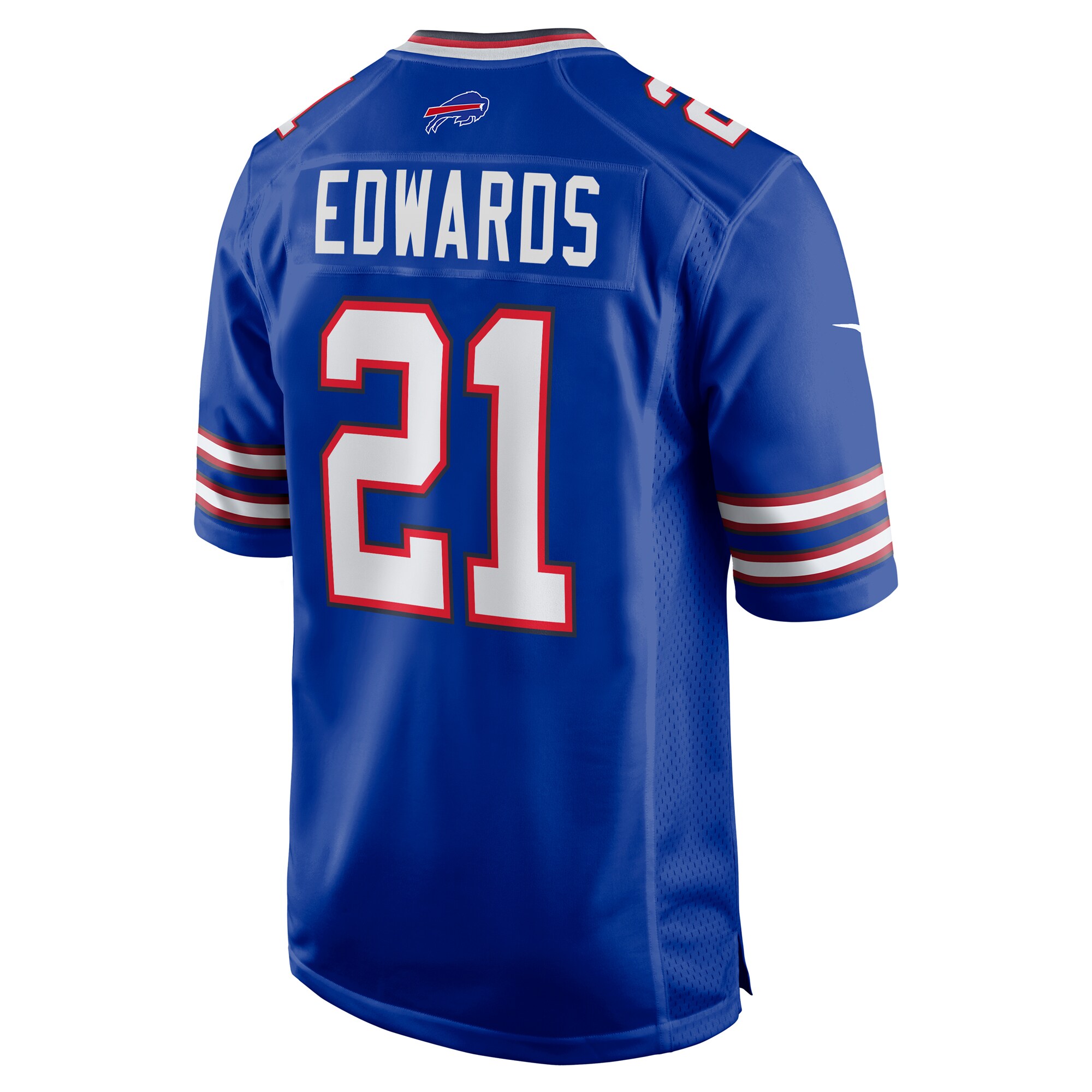 Mike Edwards Buffalo Bills   Game Jersey -  Royal