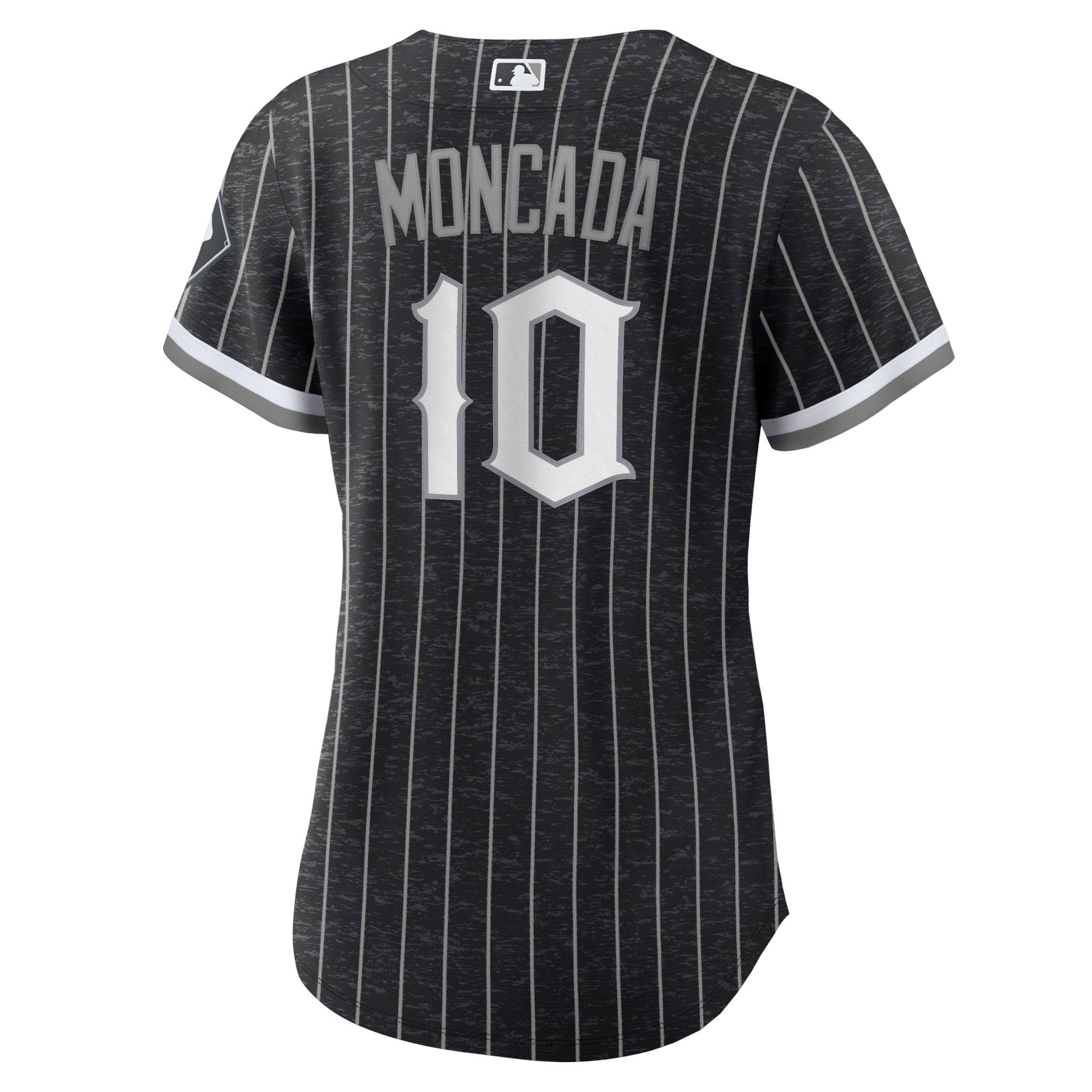 Yoan Moncada Chicago White Sox  Women's City Connect Replica Player Jersey - Black