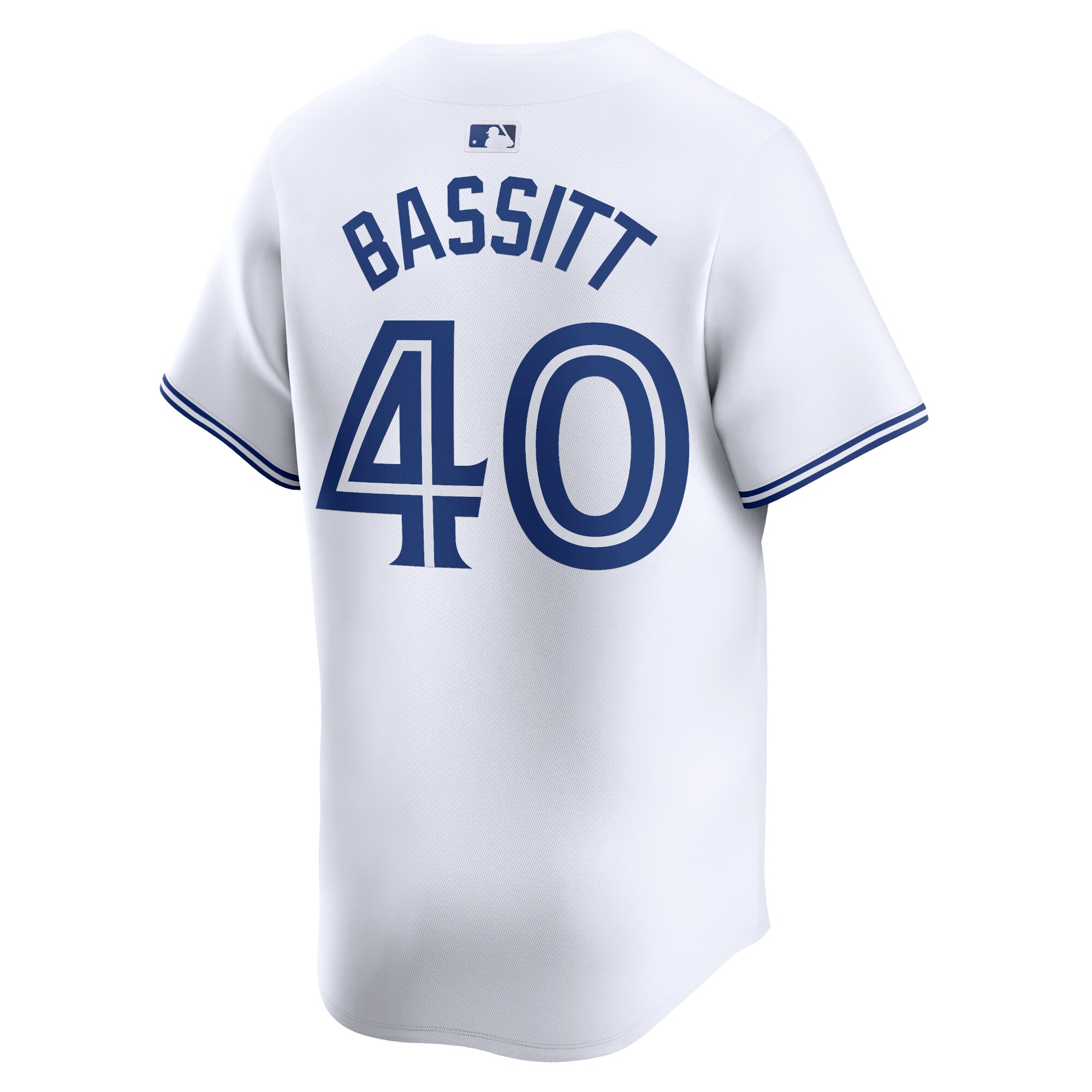Chris Bassitt Toronto Blue Jays  Home Limited Player Jersey - White