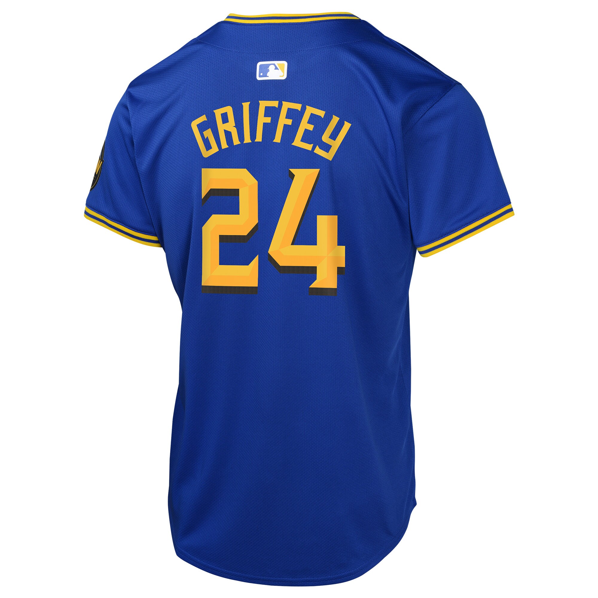 Ken Griffey Jr. Seattle Mariners  Youth City Connect Limited Player Jersey - Navy