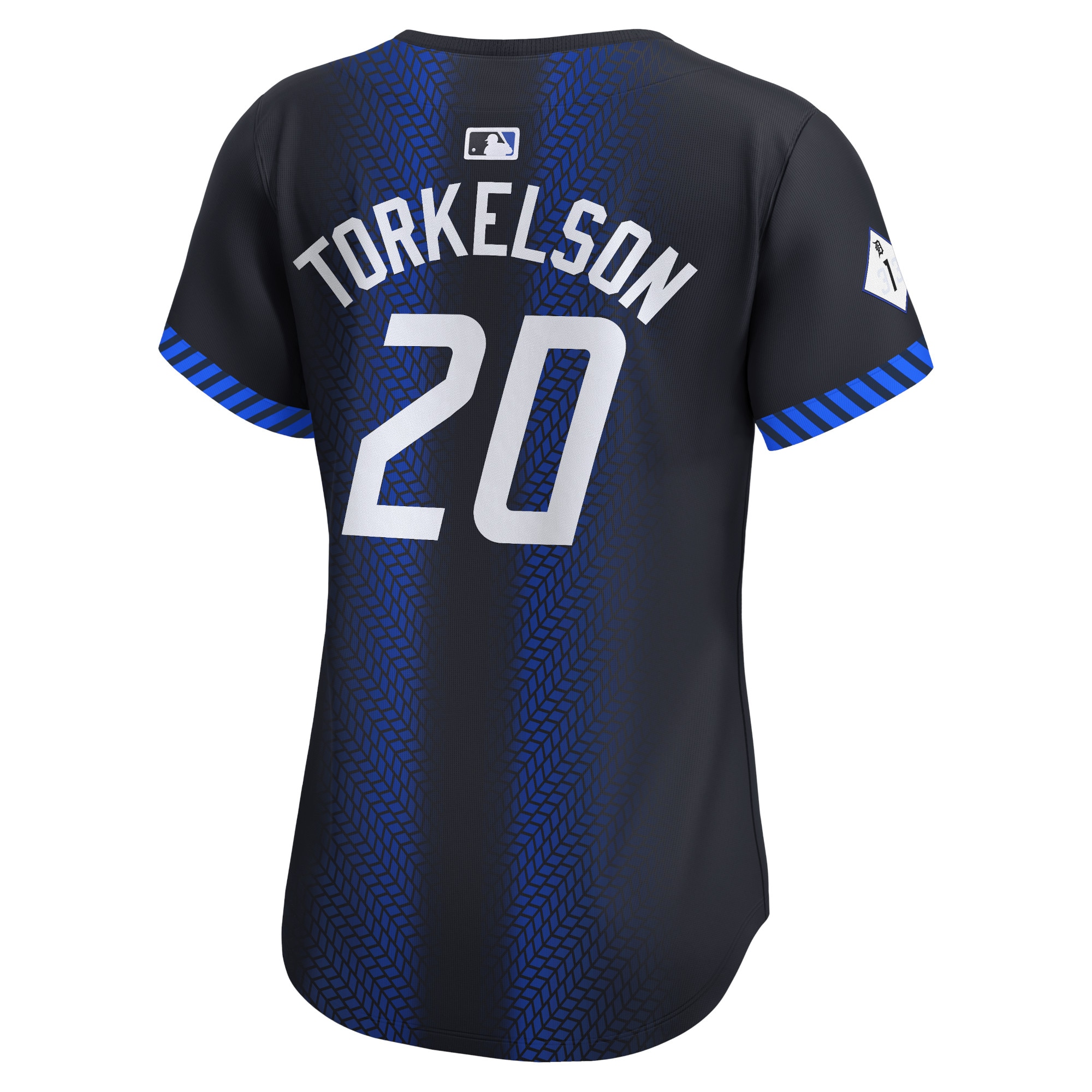 Spencer Torkelson Detroit Tigers  Women's 2024 City Connect Limited Jersey - Blue