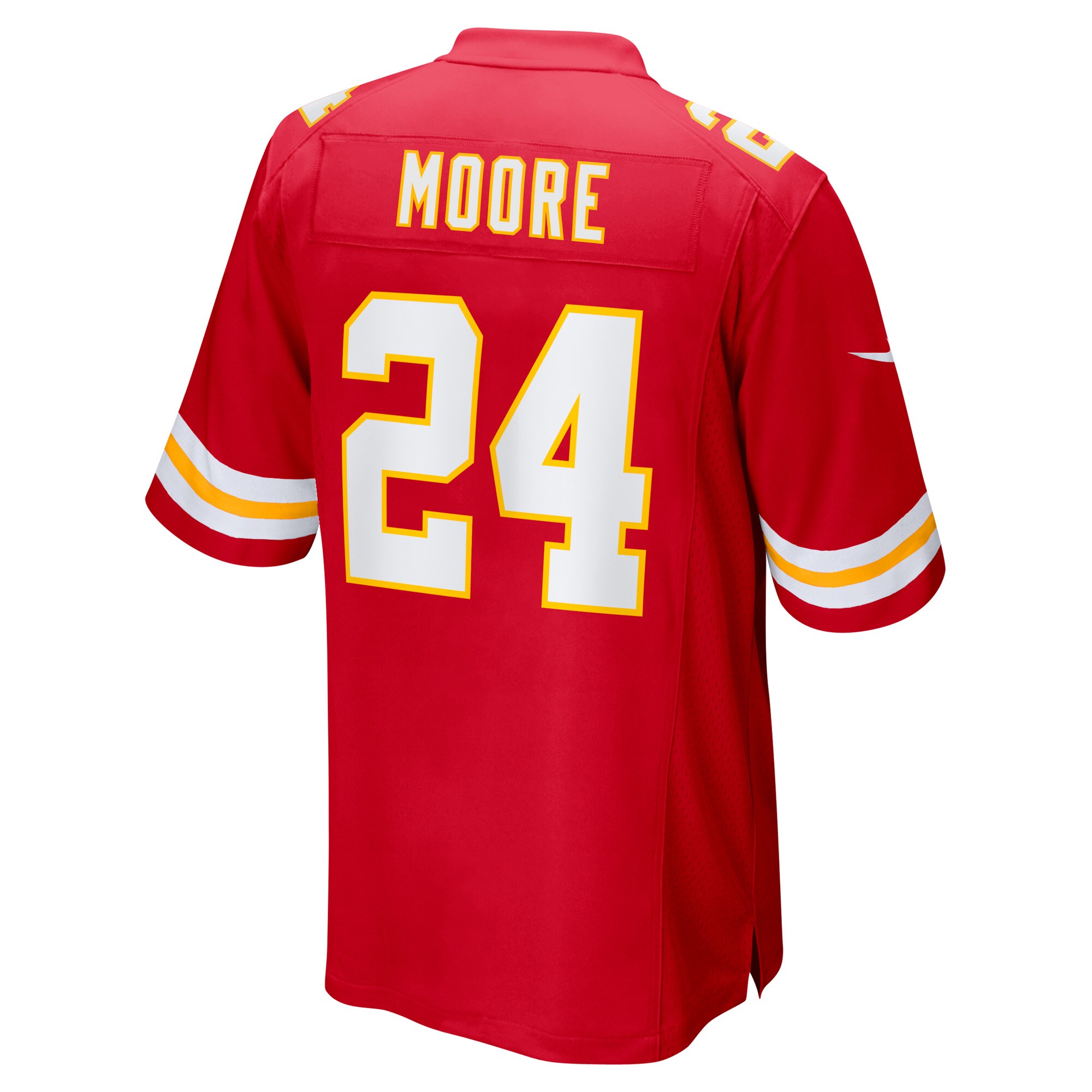 Skyy Moore Kansas City Chiefs  Game Player Jersey - Red